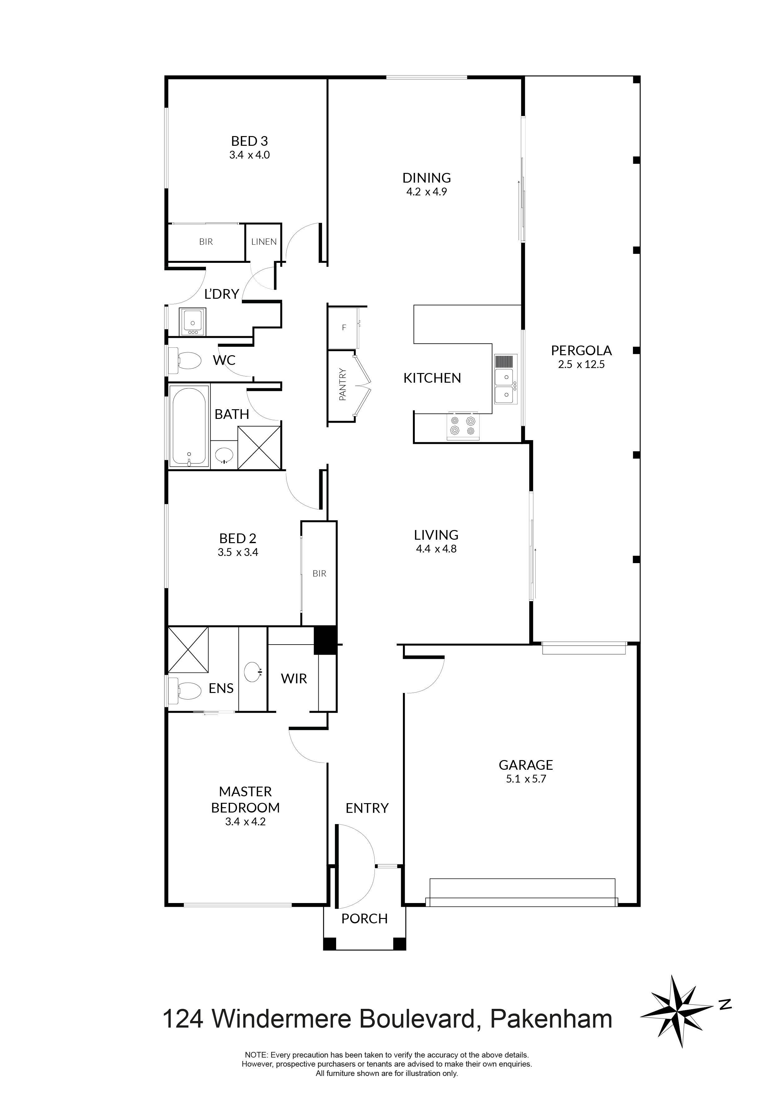 124 Windermere Boulevard, Pakenham, VIC 3810 - Thumbnail 1 - 08/07/2025