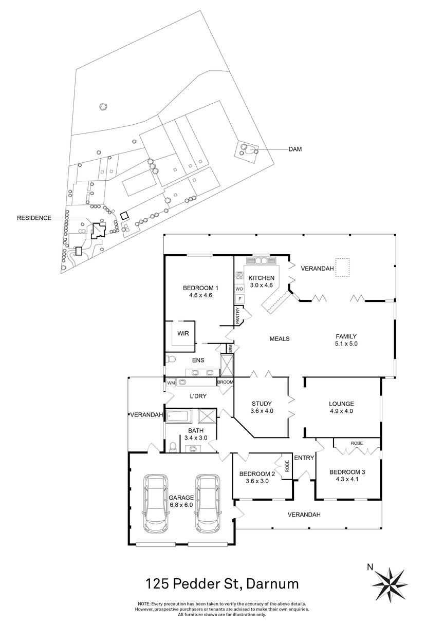 125 Pedder Street, Darnum, VIC 3822 - Thumbnail 1 - 01/09/2026