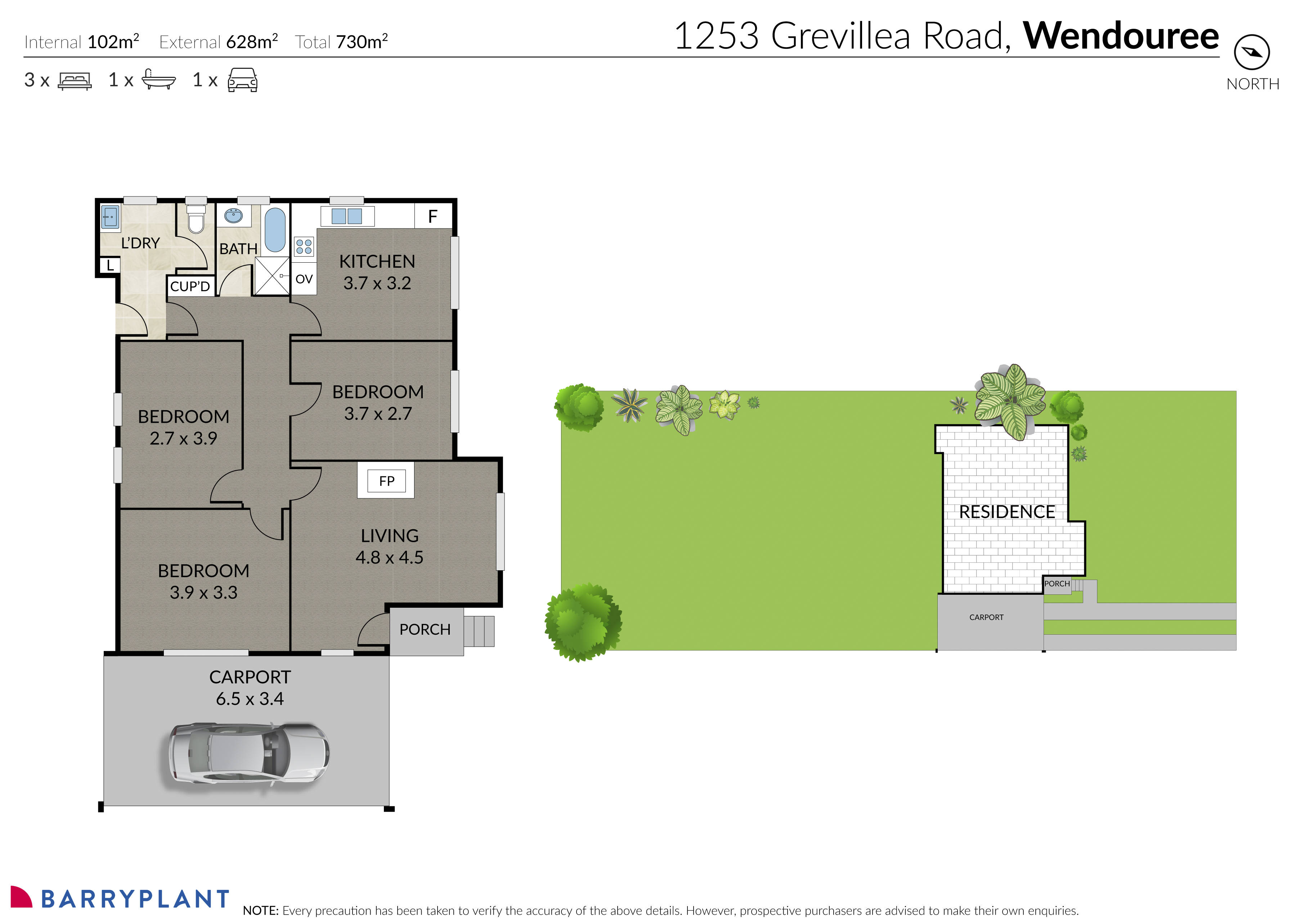1253 Grevillea Road, Wendouree, VIC 3355 - Thumbnail 1 - 22/07/2022