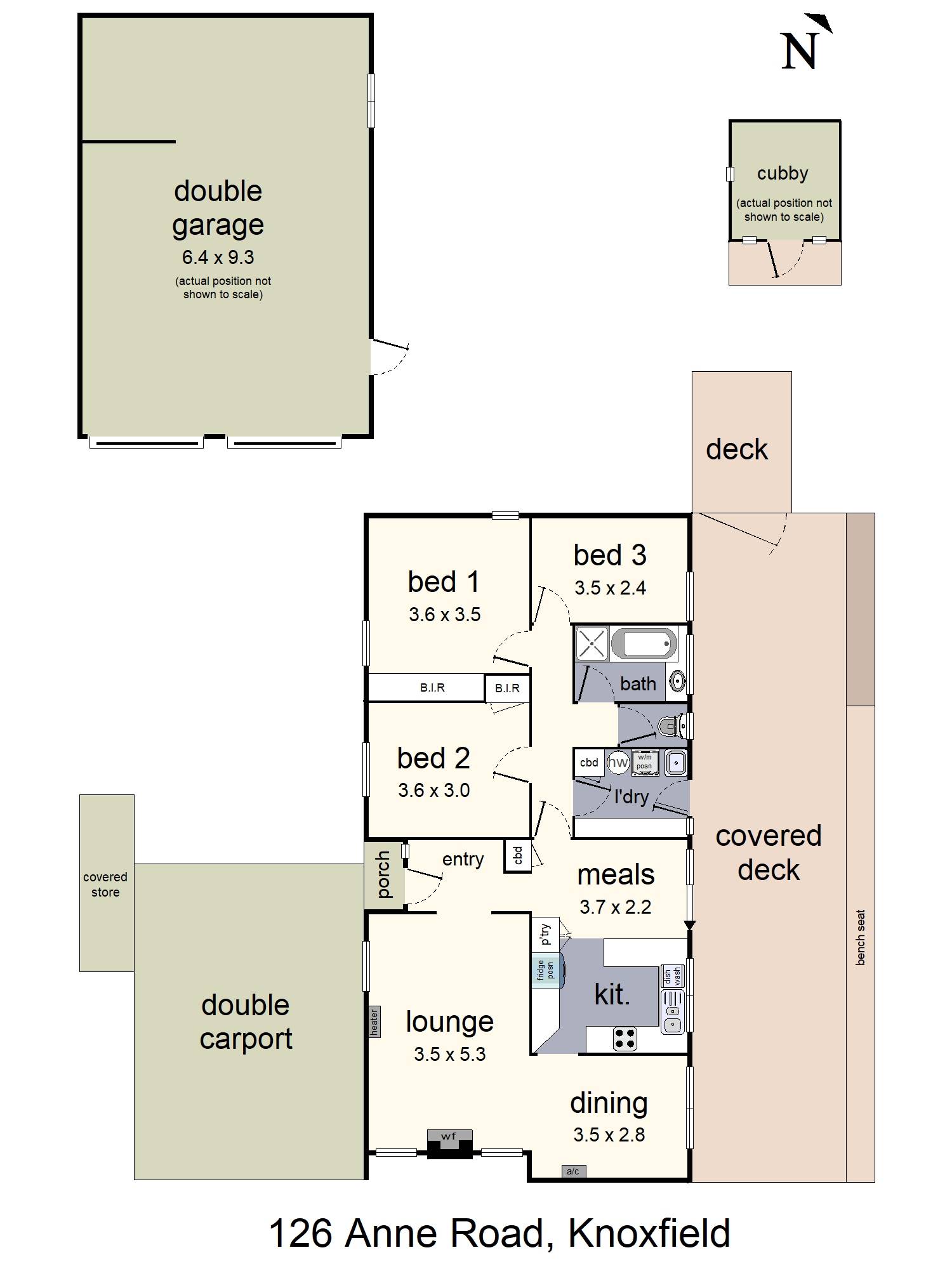 126 Anne Road, Knoxfield, VIC 3180 - Thumbnail 1 - 03/05/2024