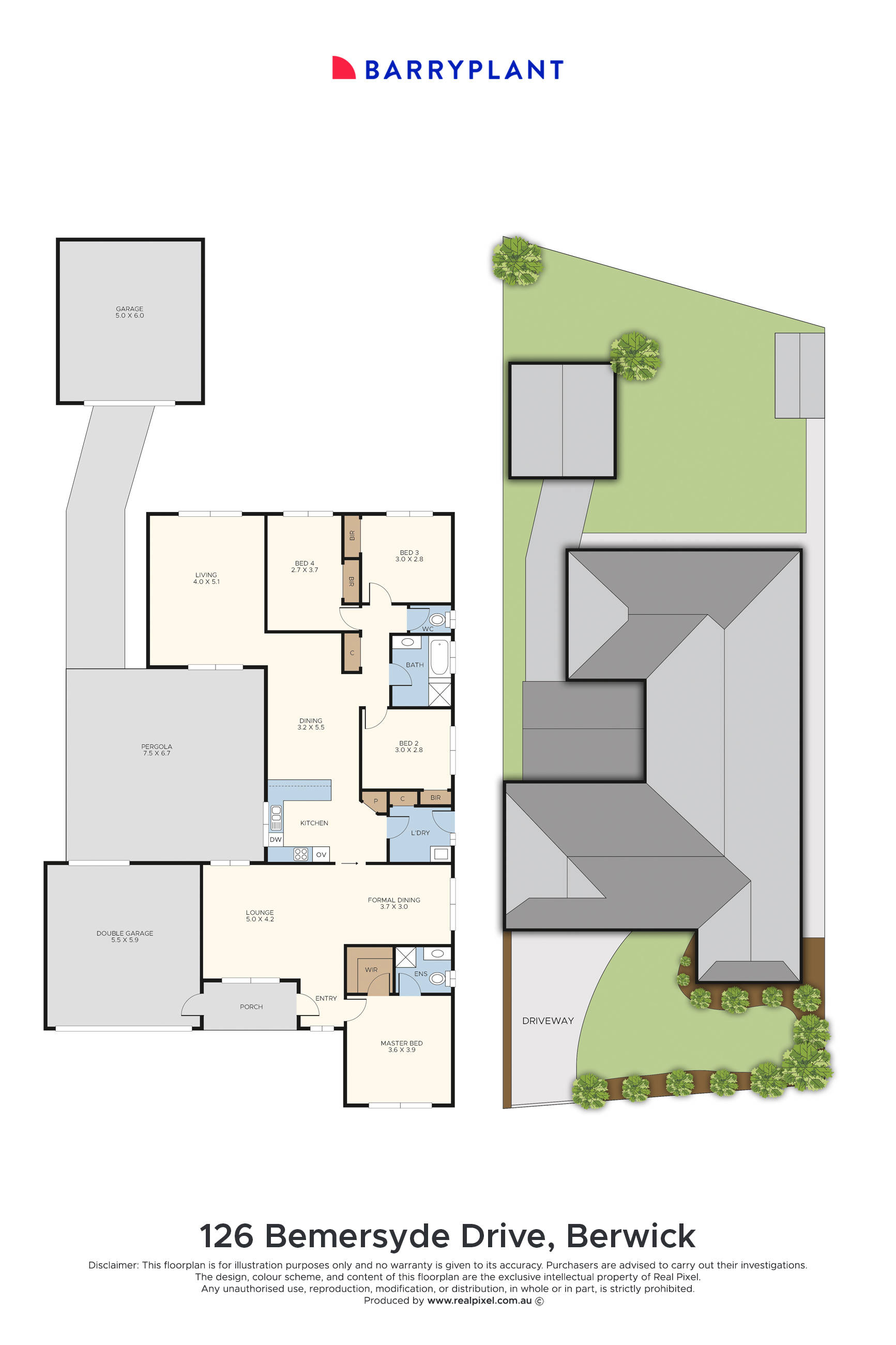 126 Bemersyde Drive, Berwick, VIC 3806 - Thumbnail 1 - 27/07/2026