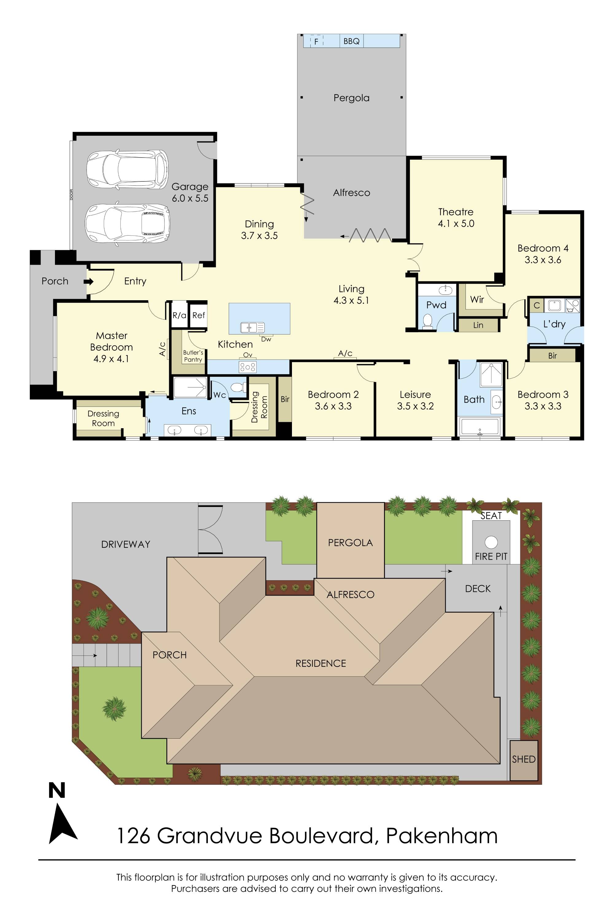 126 Grandvue Boulevard, Pakenham, VIC 3810 - Thumbnail 1 - 12/08/2025