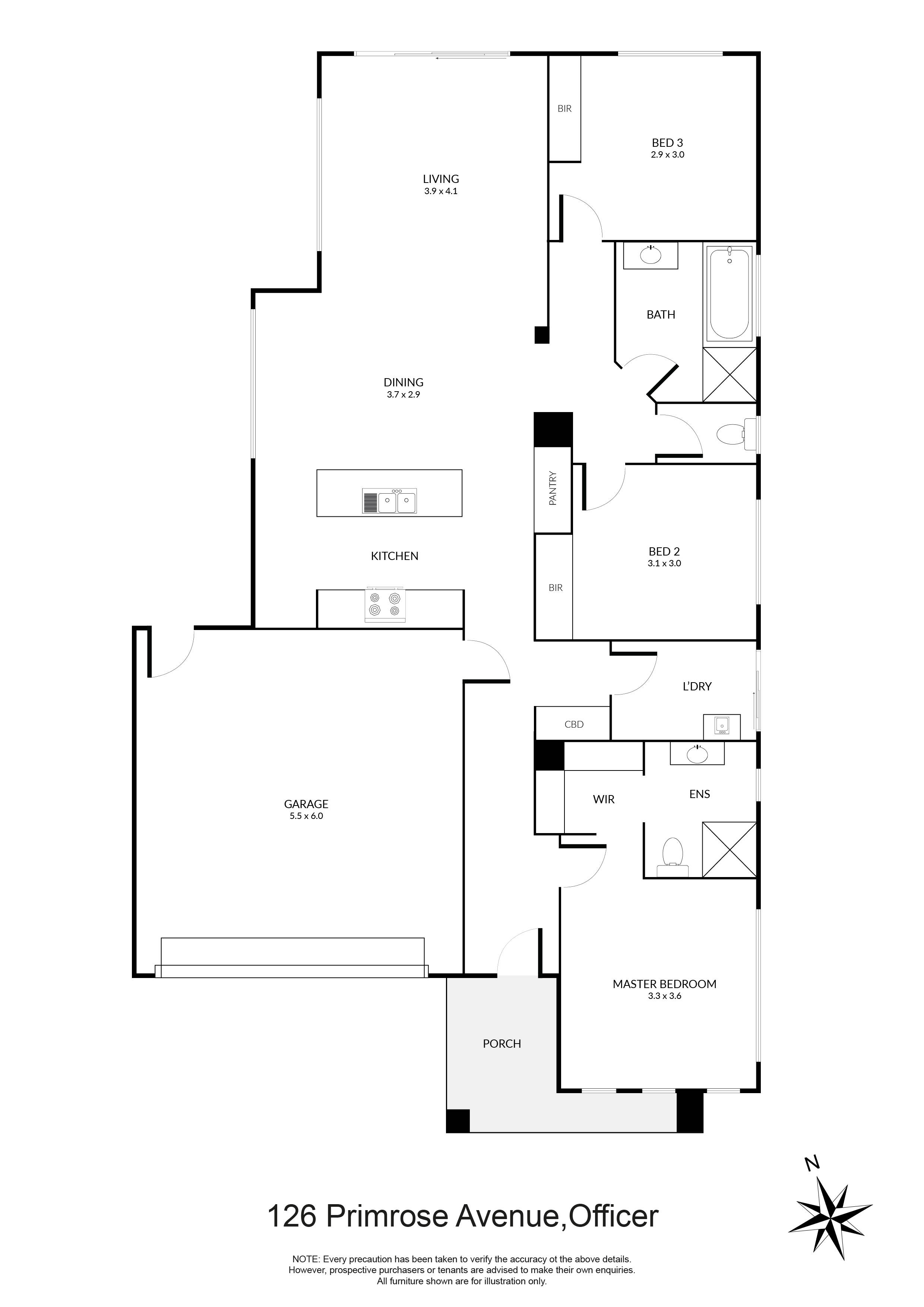 126 Primrose Avenue, Officer, VIC 3809 - Thumbnail 1 - 10/08/2026