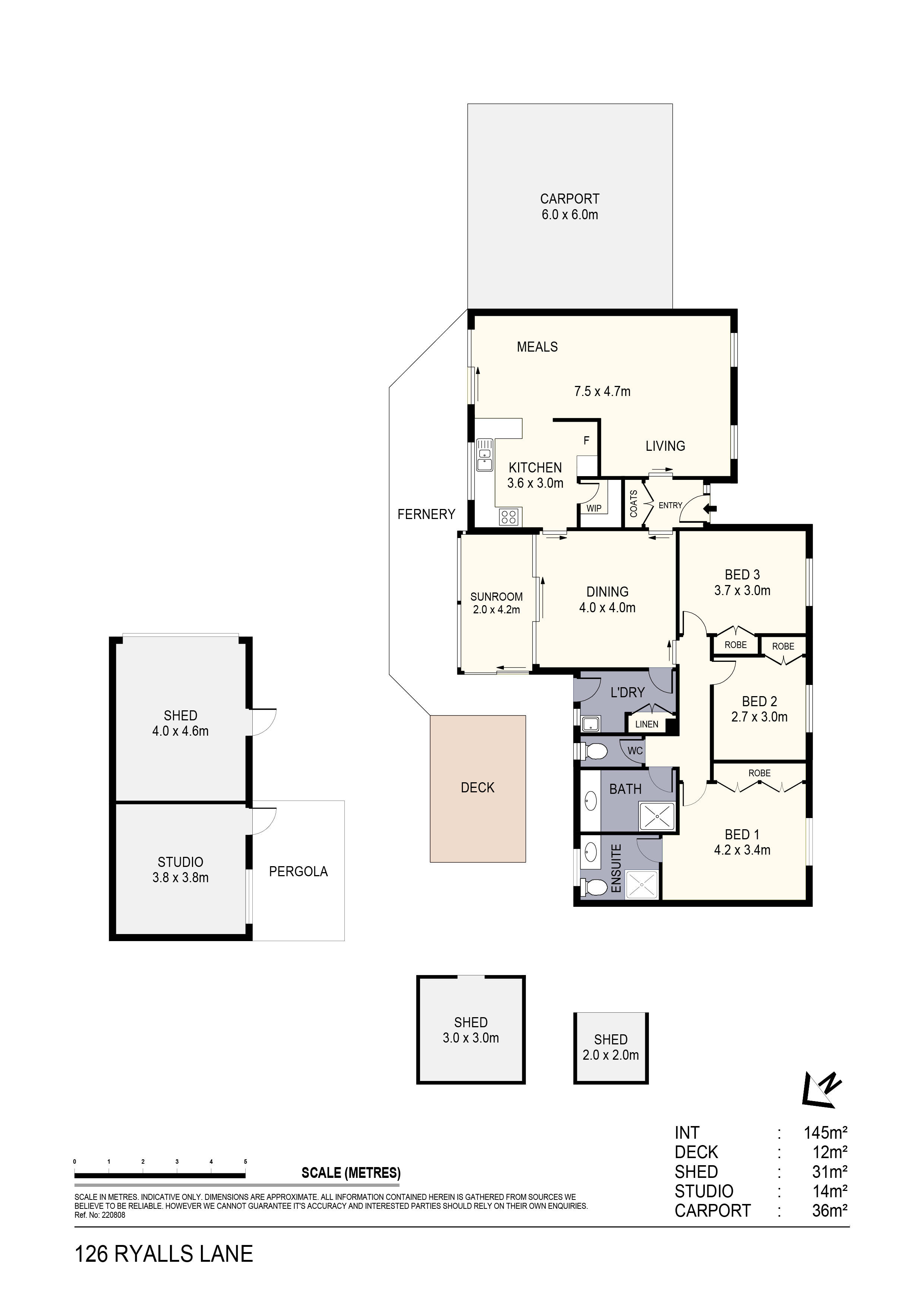 126 Ryalls Lane, Strathfieldsaye, VIC 3551 - Thumbnail 1 - 11/08/2022