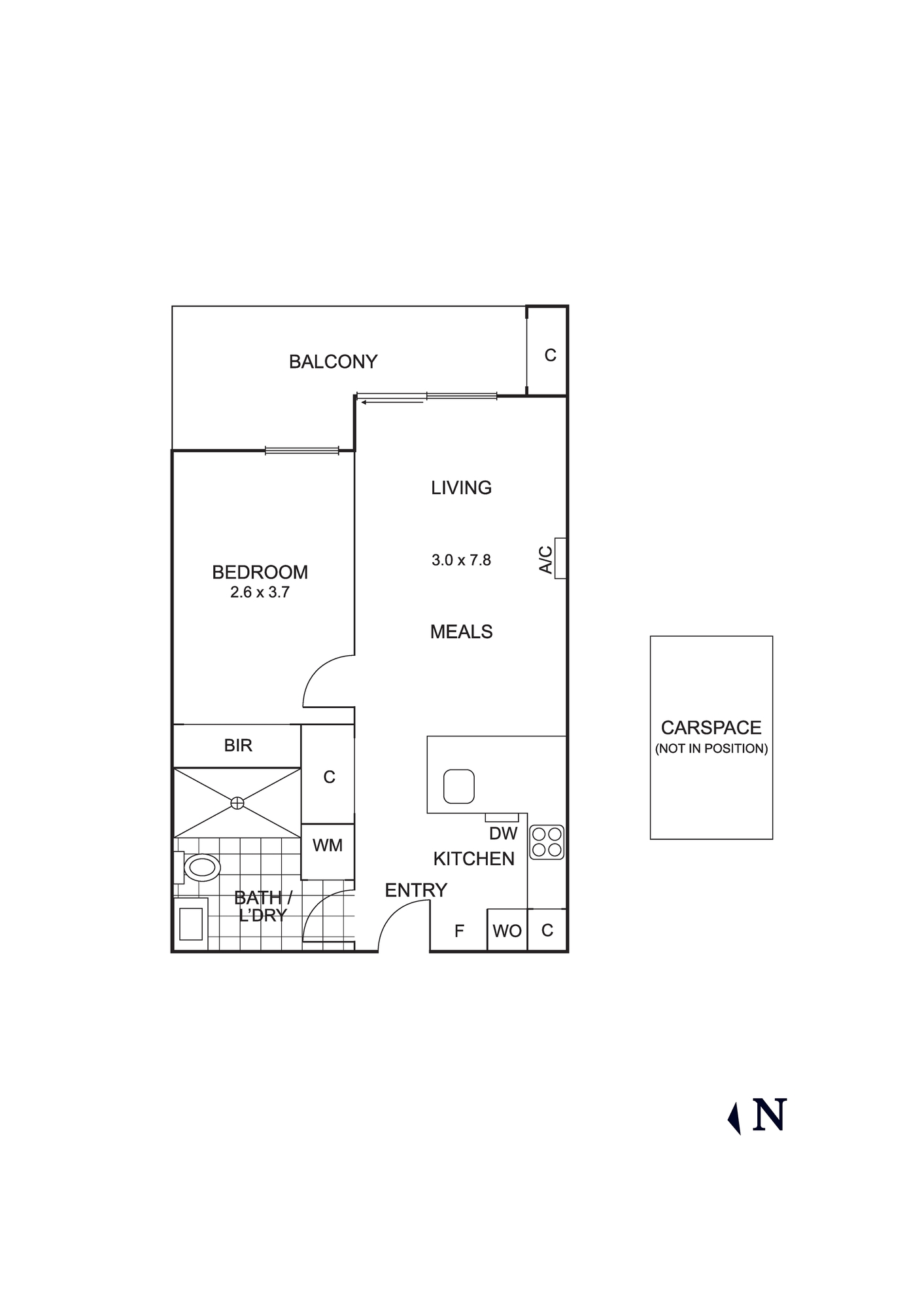 127/218 Bay Road, Sandringham, VIC 3191 - Thumbnail 1 - 17/02/2026