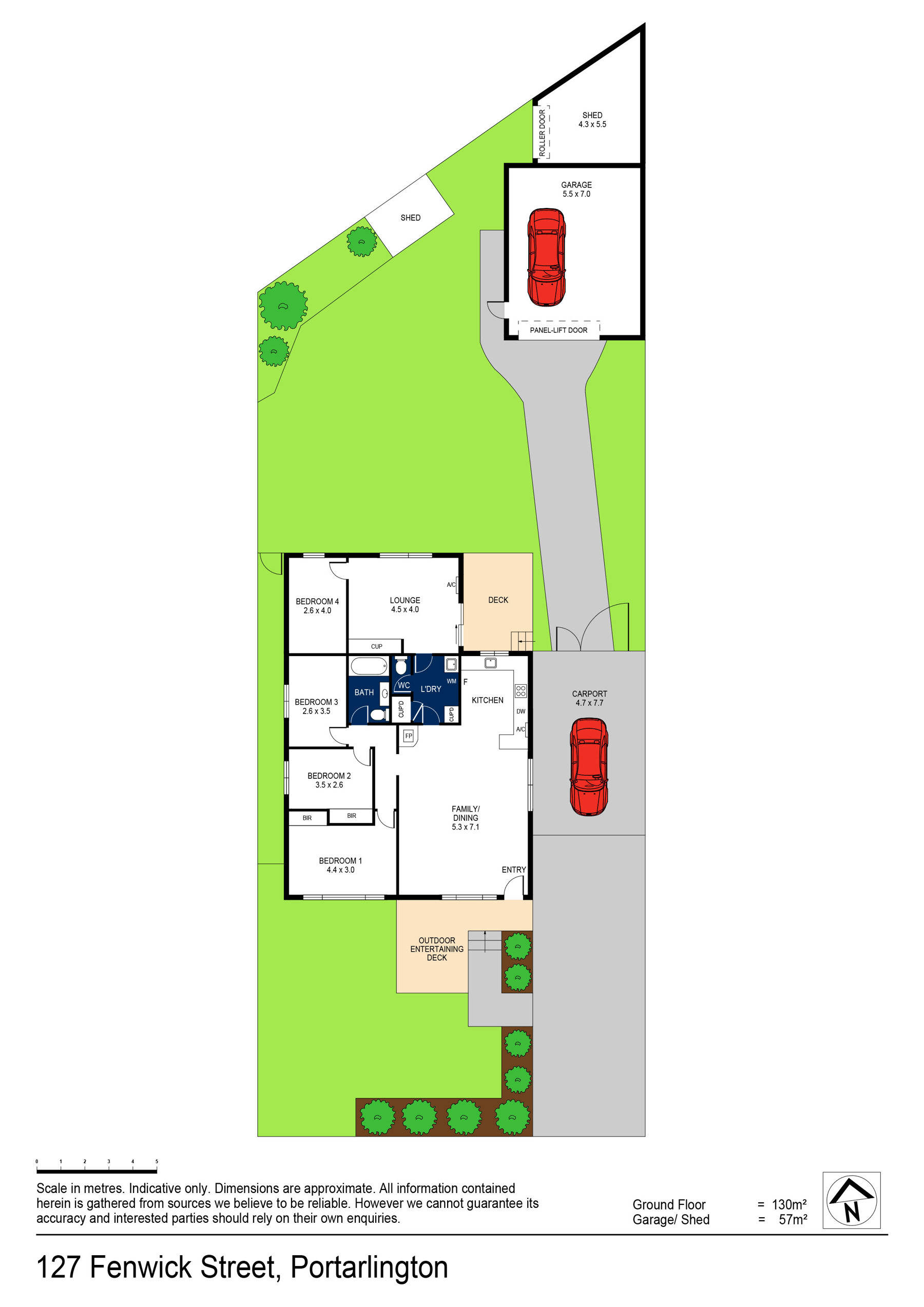 127 Fenwick Street, Portarlington, VIC 3223 - Thumbnail 1 - 11/12/2025