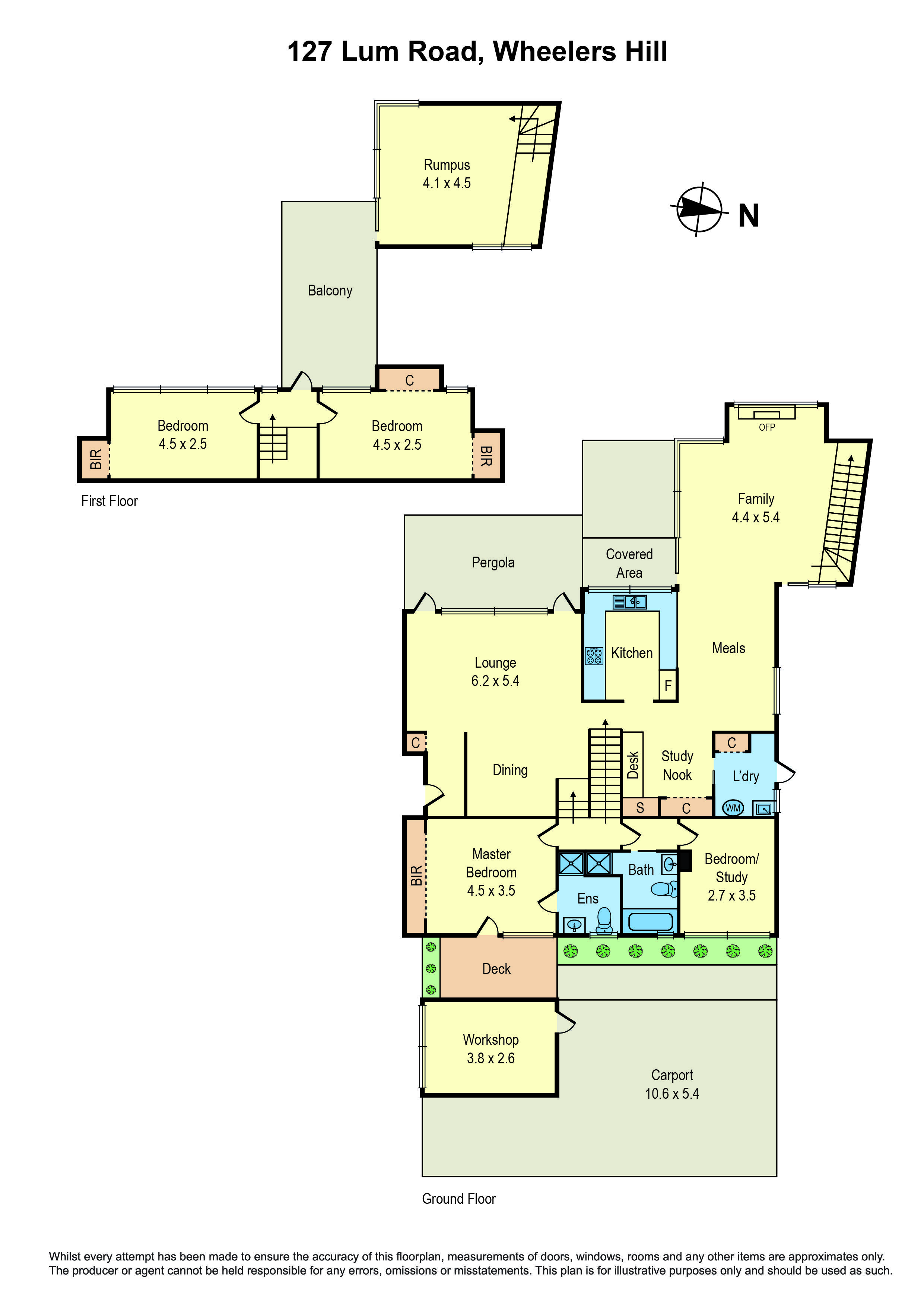 127 Lum Road, Wheelers Hill, VIC 3150 - Thumbnail 1 - 31/01/2022