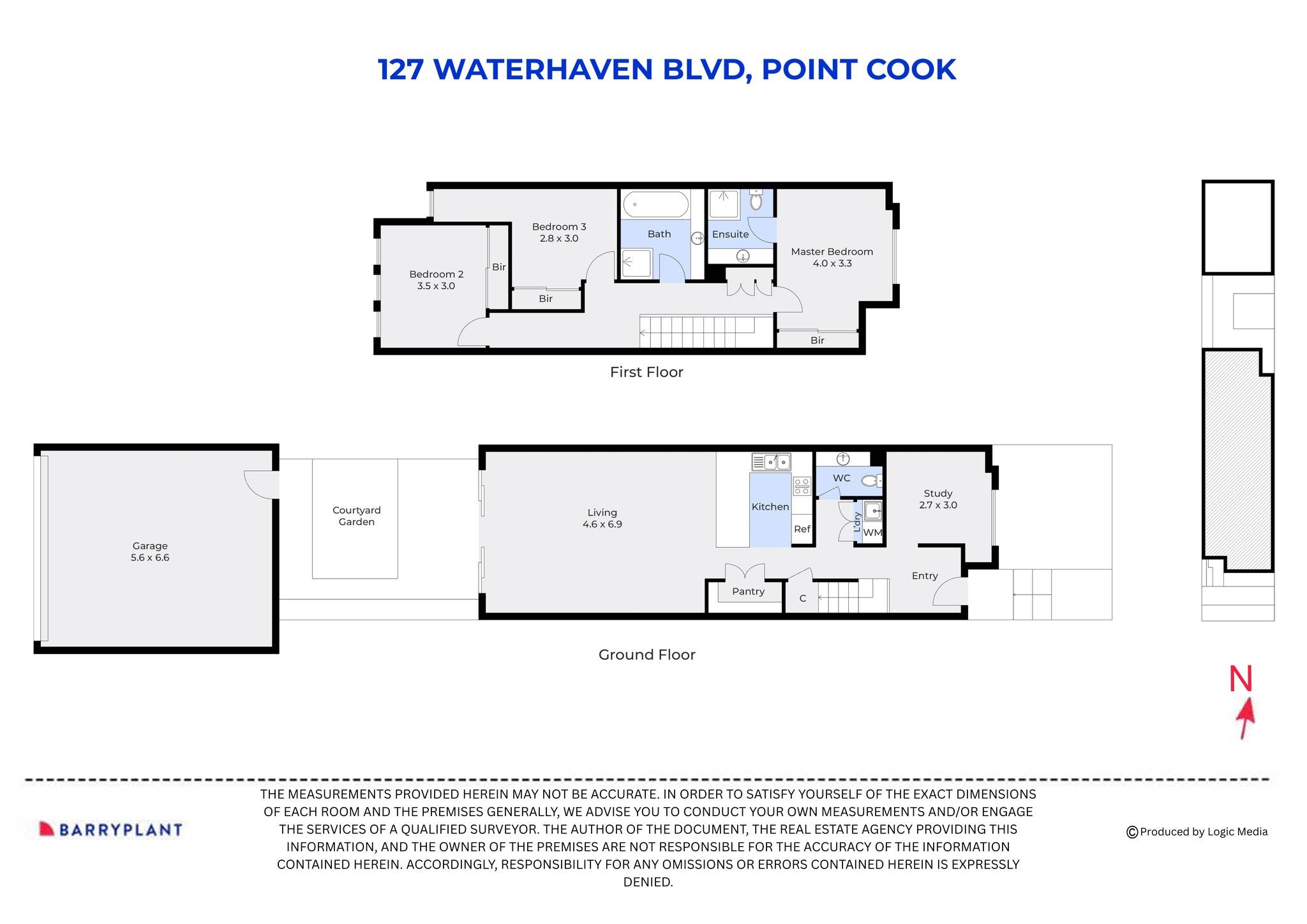 127 Waterhaven Boulevard, Point Cook, VIC 3030 - Thumbnail 1 - 28/10/2025