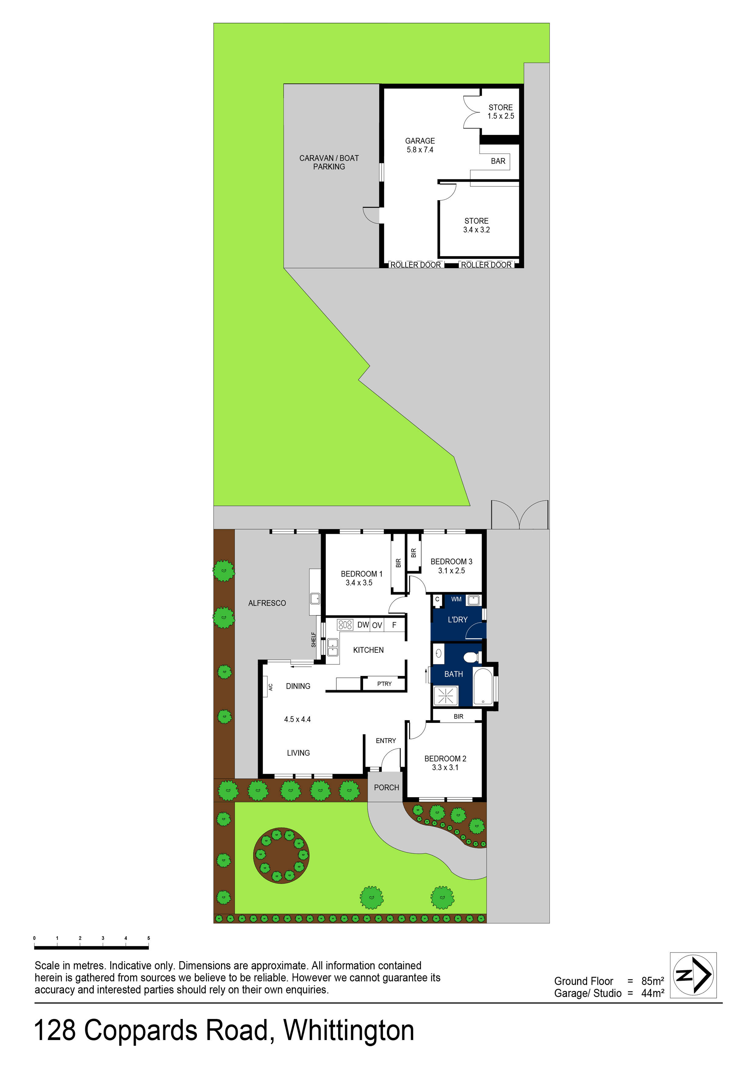 128 Coppards Road, Whittington, VIC 3219 - Thumbnail 1 - 15/11/2023