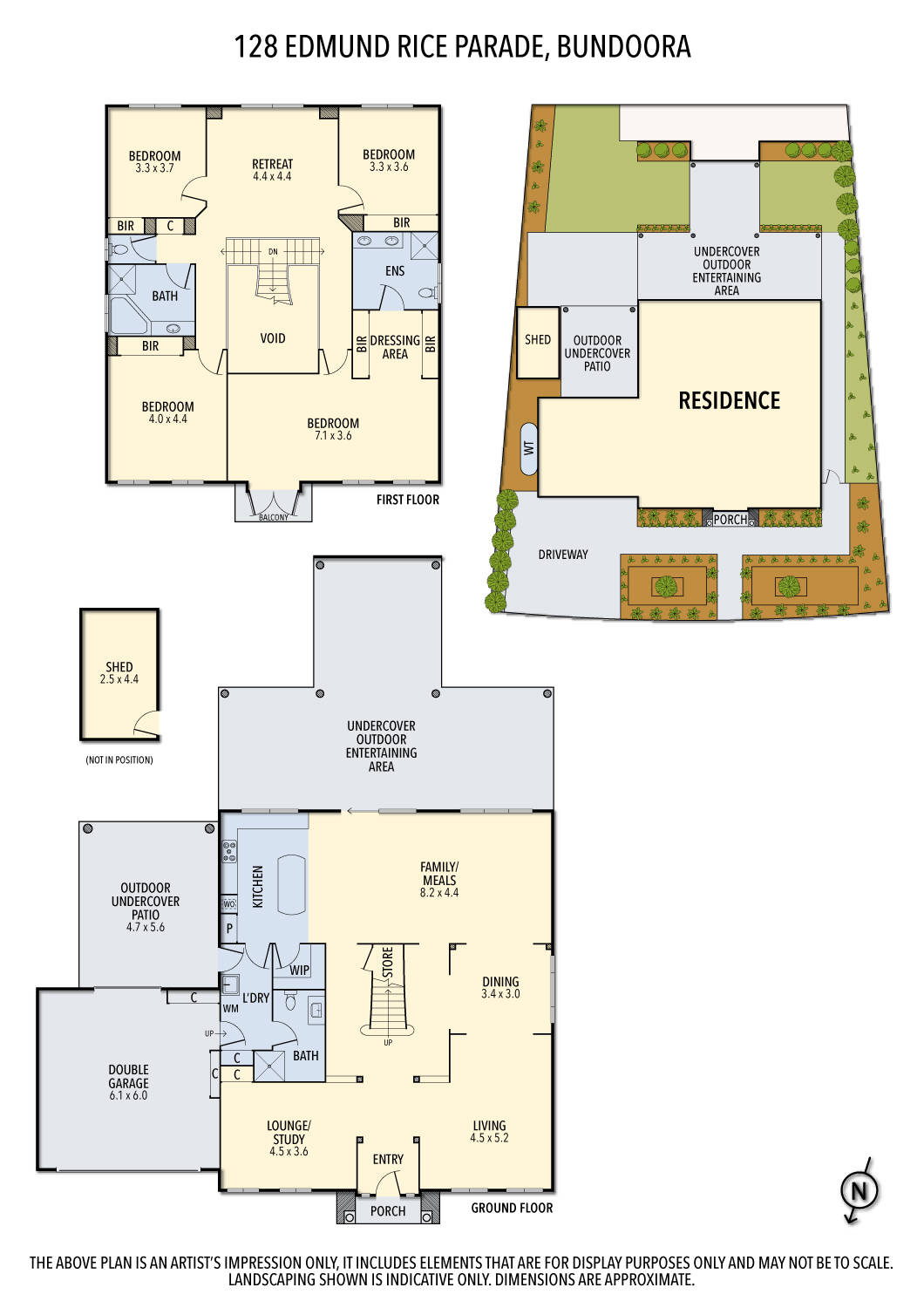 128 Edmund Rice Parade, Bundoora, VIC 3083 - Thumbnail 1 - 01/03/2022