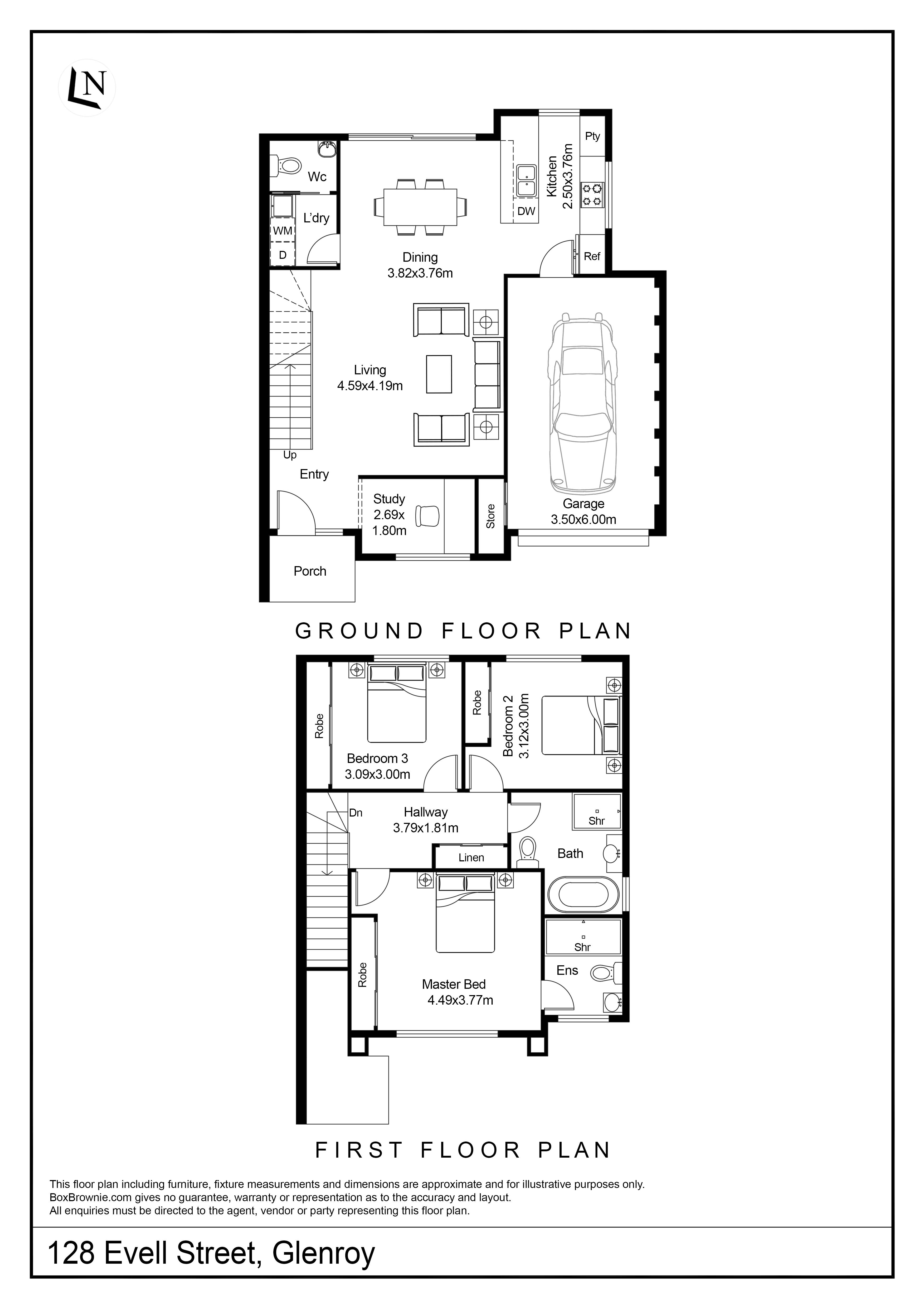 128 Evell Street, Glenroy, VIC 3046 - Thumbnail 1 - 11/12/2023