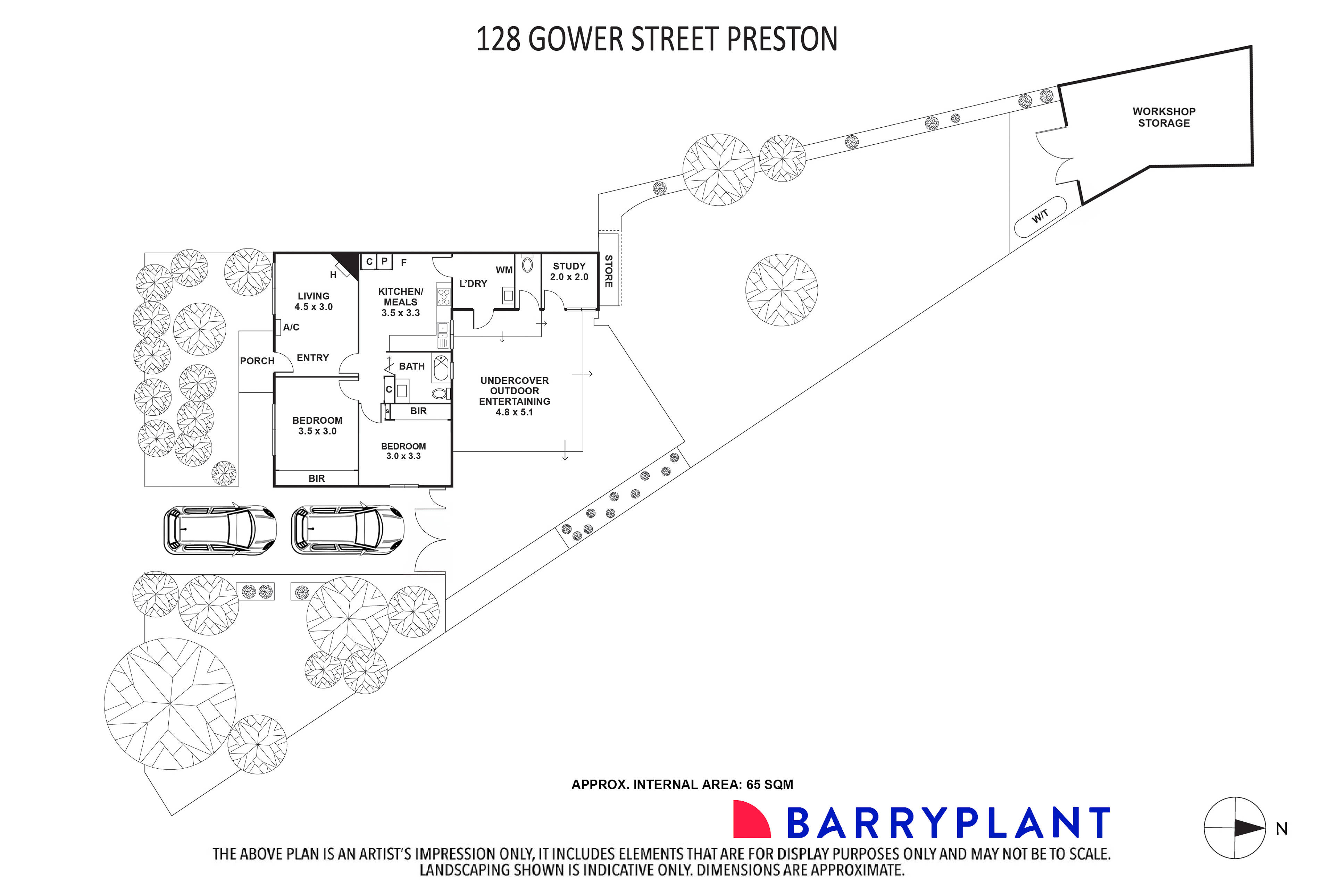 128 Gower Street, Preston, VIC 3072 - Thumbnail 1 - 02/04/2025