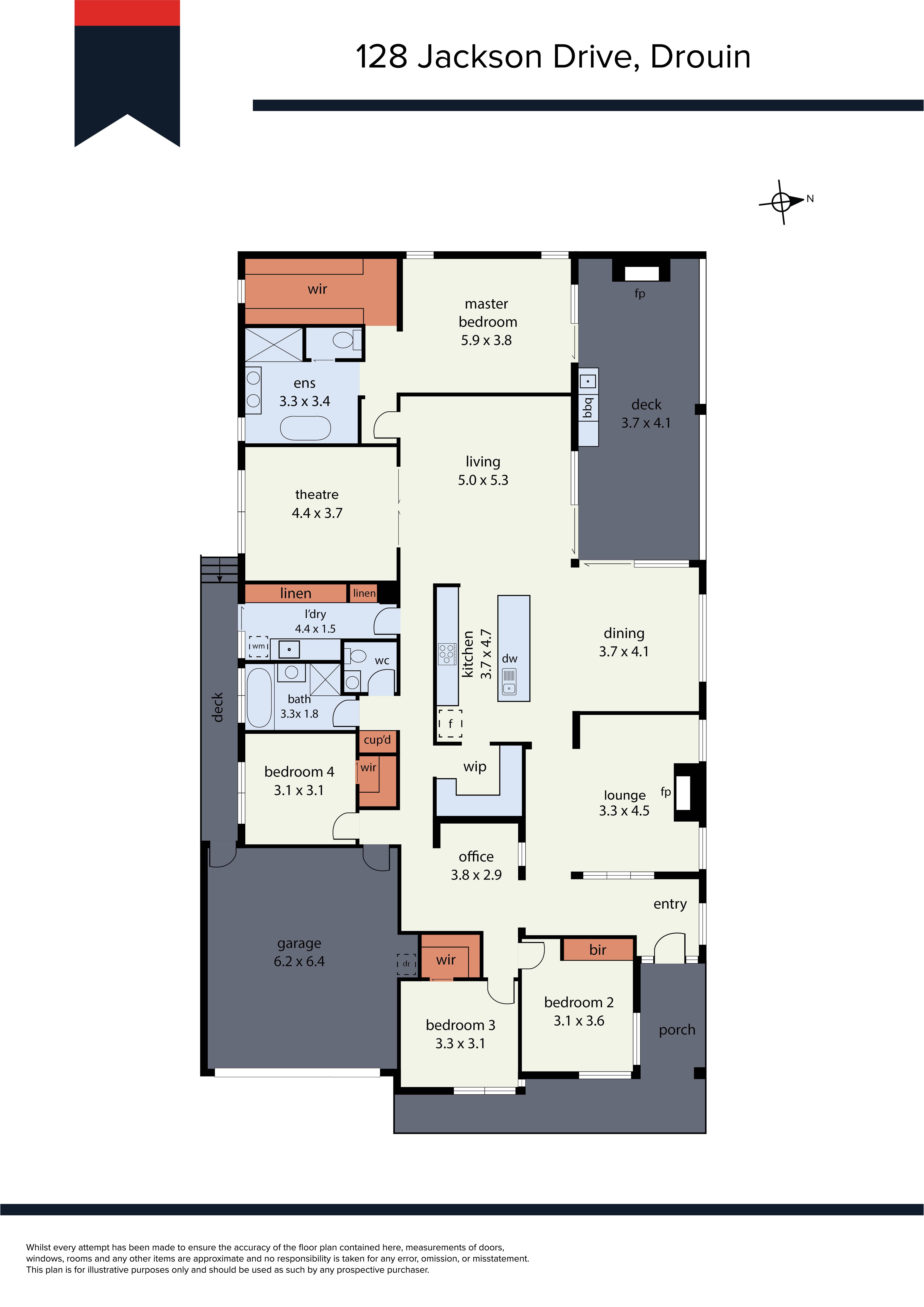 128 Jackson Drive, Drouin, VIC 3818 - Thumbnail 1 - 17/12/2021