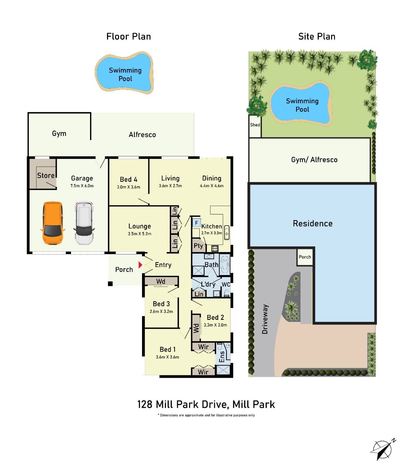 128 Mill Park Drive, Mill Park, VIC 3082 - Thumbnail 1 - 19/02/2025