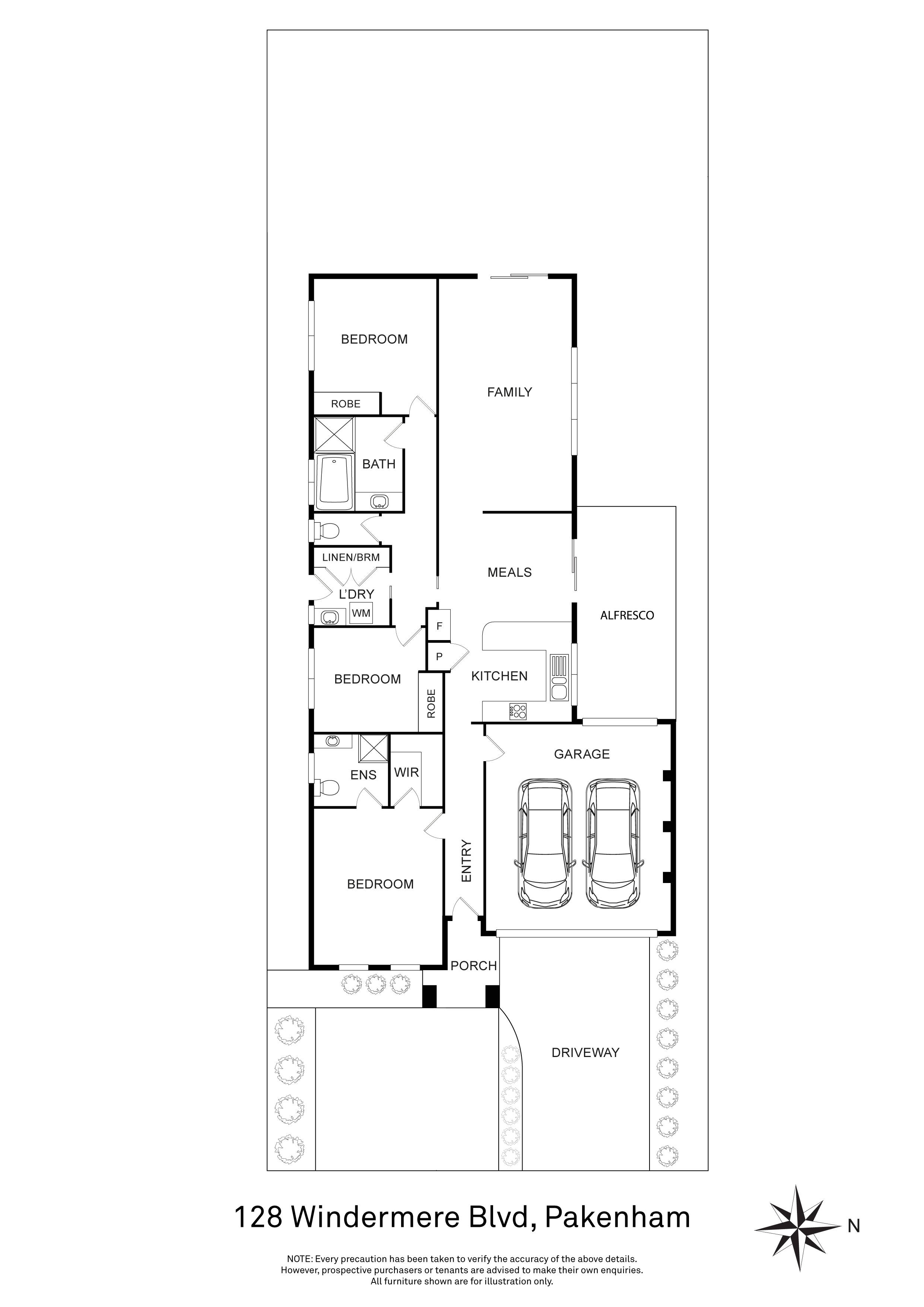 128 Windermere Boulevard, Pakenham, VIC 3810 - Thumbnail 1 - 19/04/2023