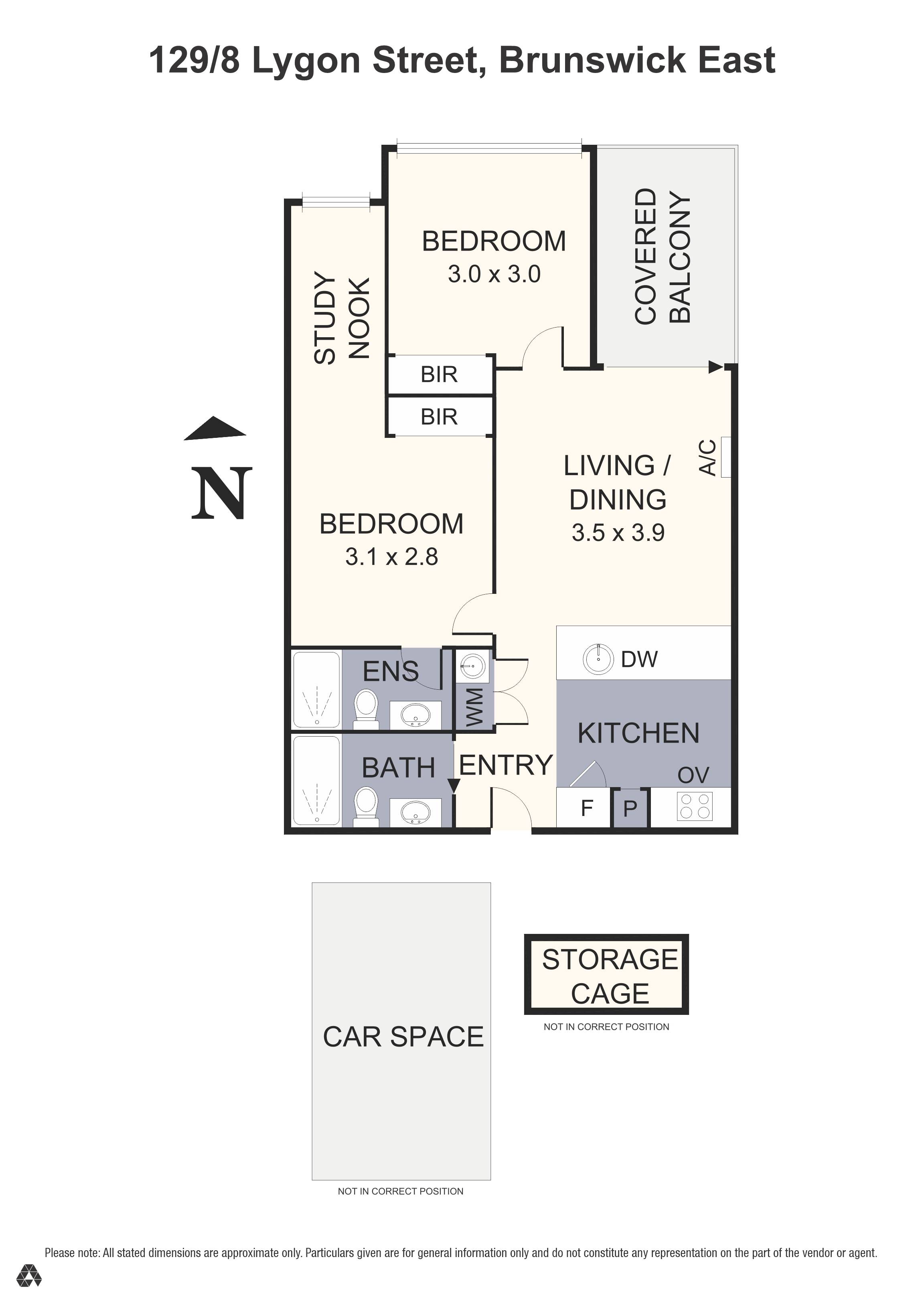 129/8 Lygon Street, Brunswick East, VIC 3057 - Thumbnail 1 - 31/07/2024