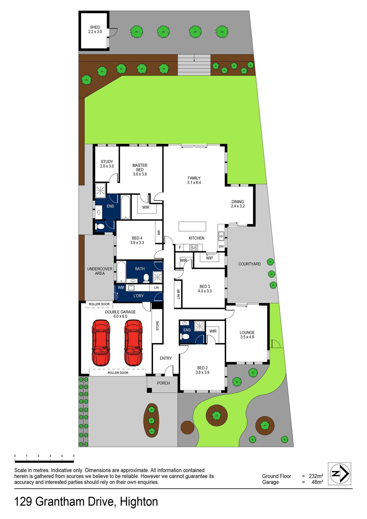 129 Grantham Drive, Highton, VIC 3216 - Thumbnail 1 - 01/03/2022