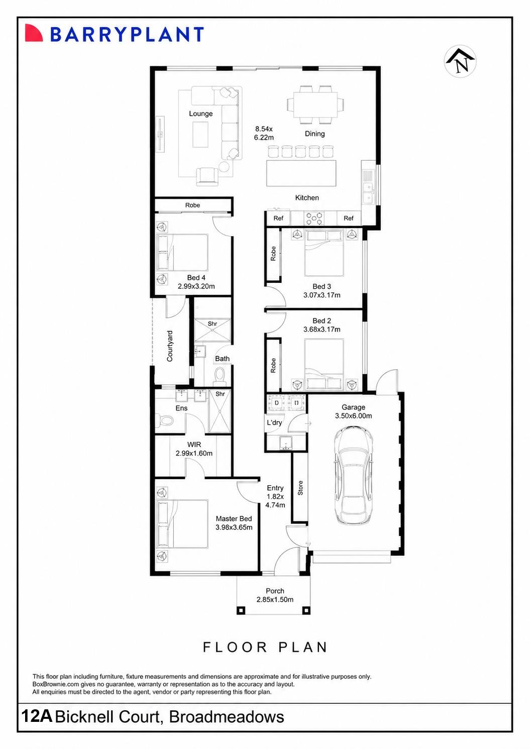 12A Bicknell Court, Broadmeadows, VIC 3047 - Thumbnail 1 - 09/09/2026