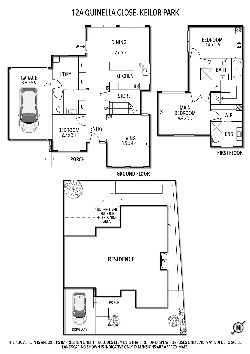 12A Quinella Close, Keilor Park, VIC 3042 - Thumbnail 1 - 21/02/2023