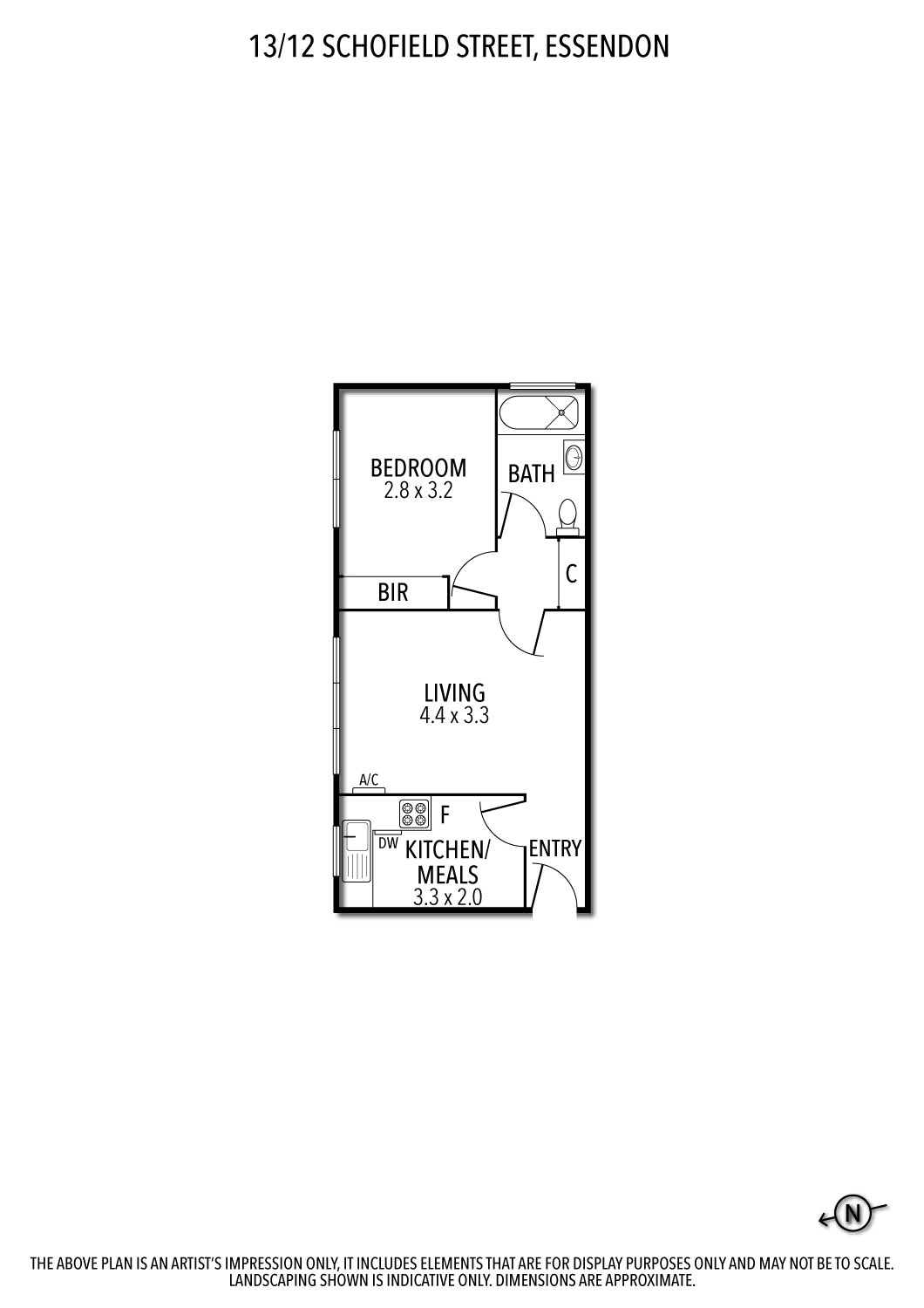 13/12 Schofield Street, Essendon, VIC 3040 - Thumbnail 1 - 27/03/2024