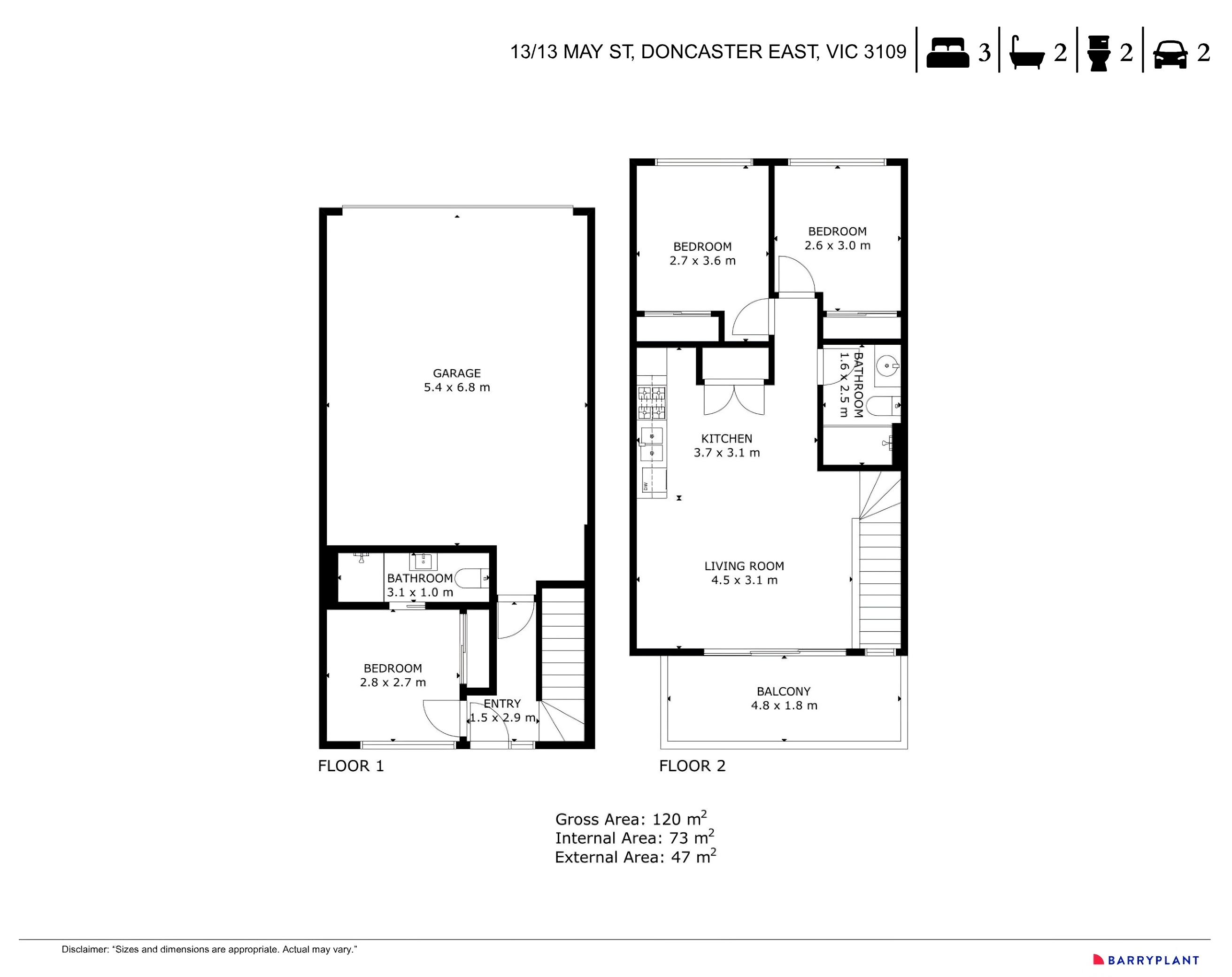13/13 May Street, Doncaster East, VIC 3109 - Thumbnail 1 - 31/07/2025