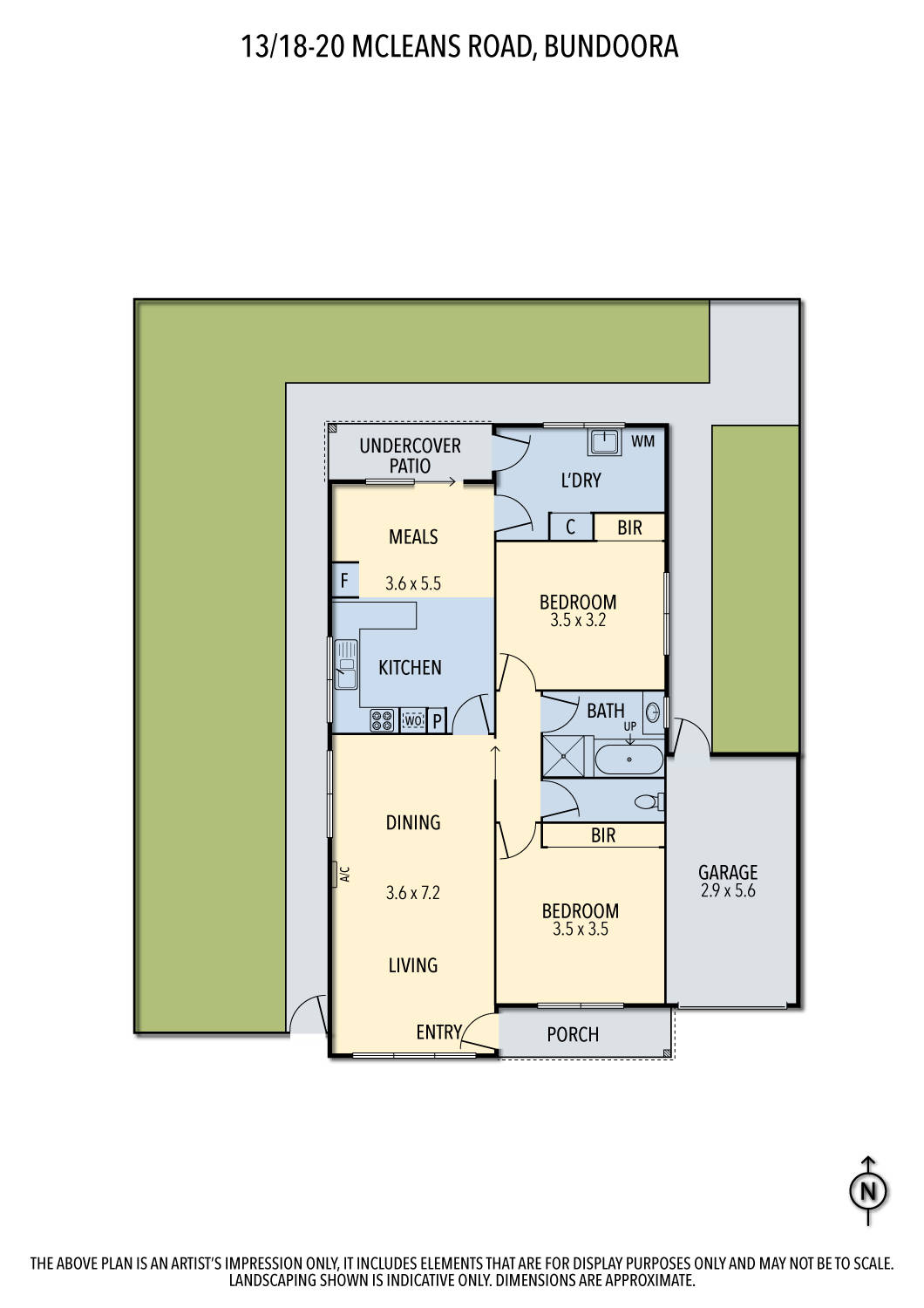 13/18-20 Mcleans Road, Bundoora, VIC 3083 - Thumbnail 1 - 13/03/2024