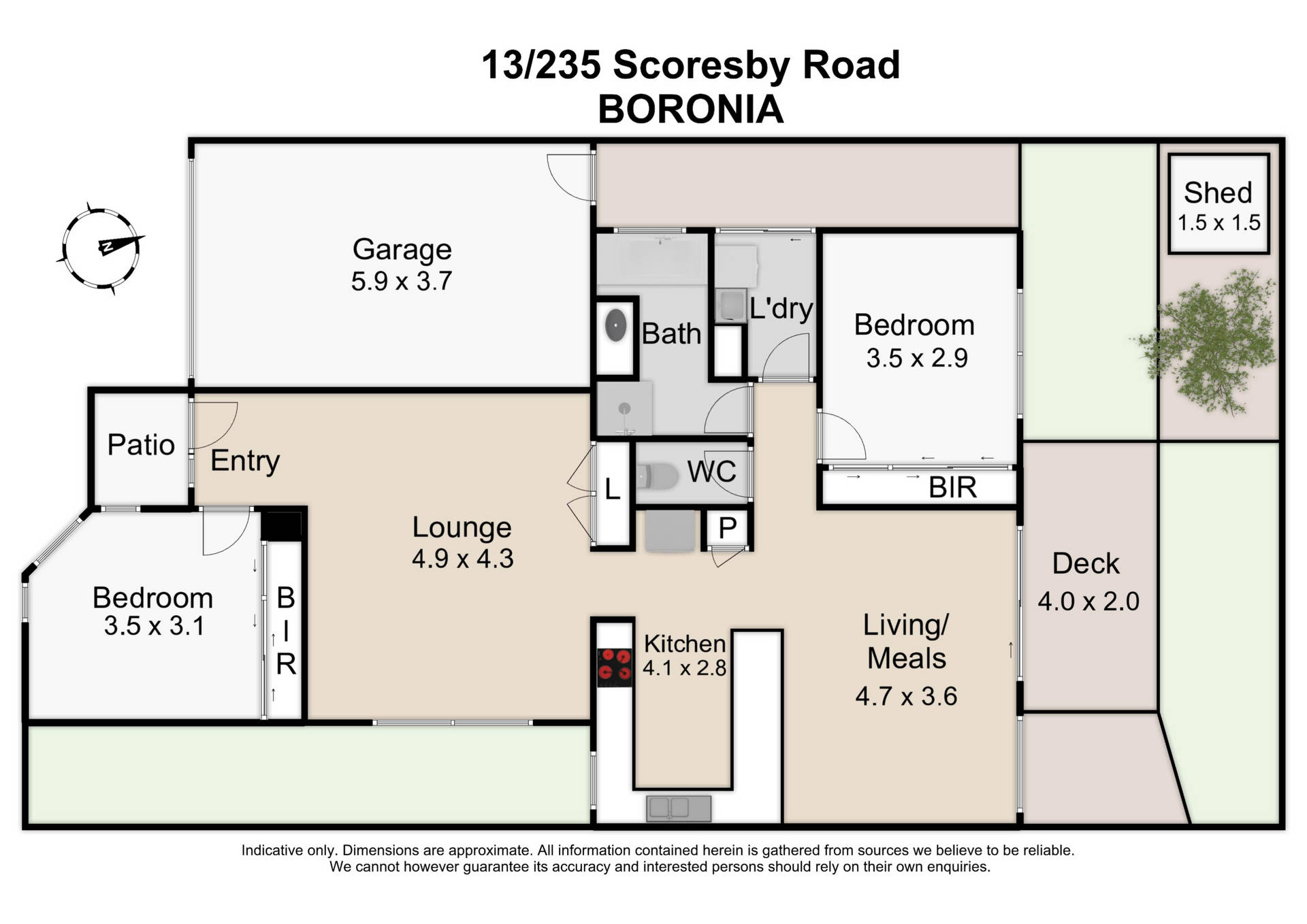 13/235 Scoresby Road, Boronia, VIC 3155 - Thumbnail 1 - 11/09/2025