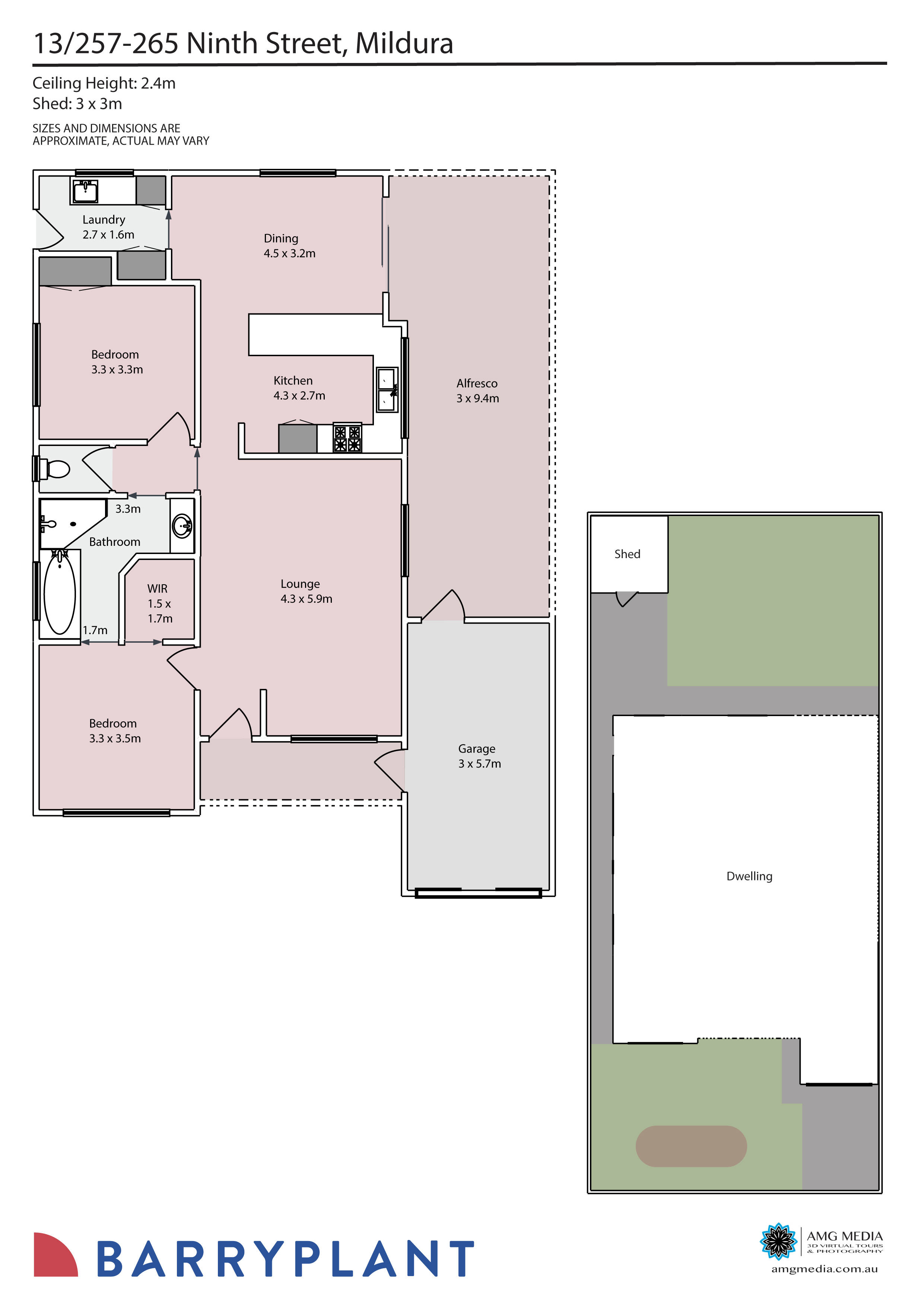 13/257-265 Ninth Street, Mildura, VIC 3500 - Thumbnail 1 - 17/01/2024