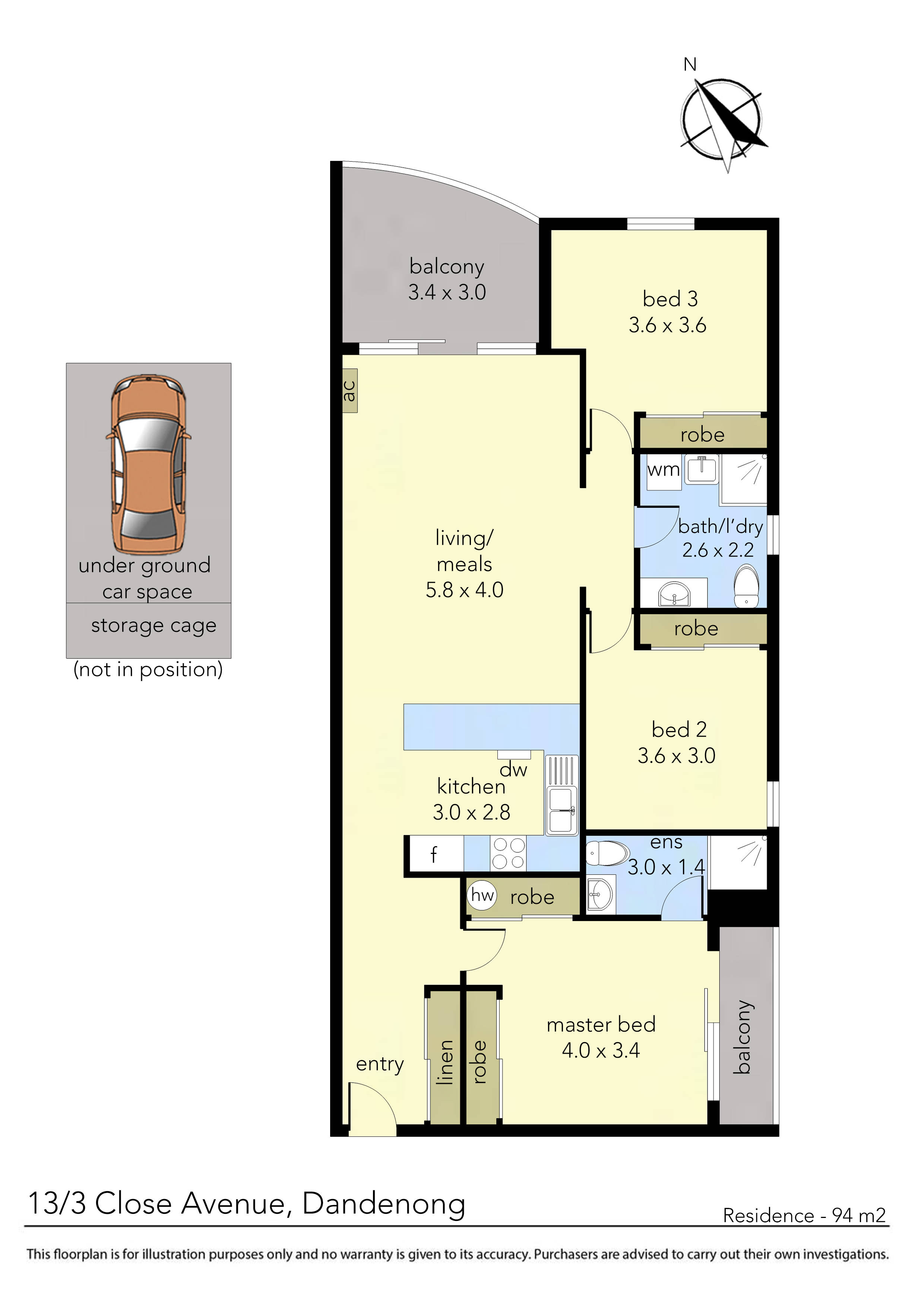 13/3 Close Avenue, Dandenong, VIC 3175 - Thumbnail 1 - 13/02/2026