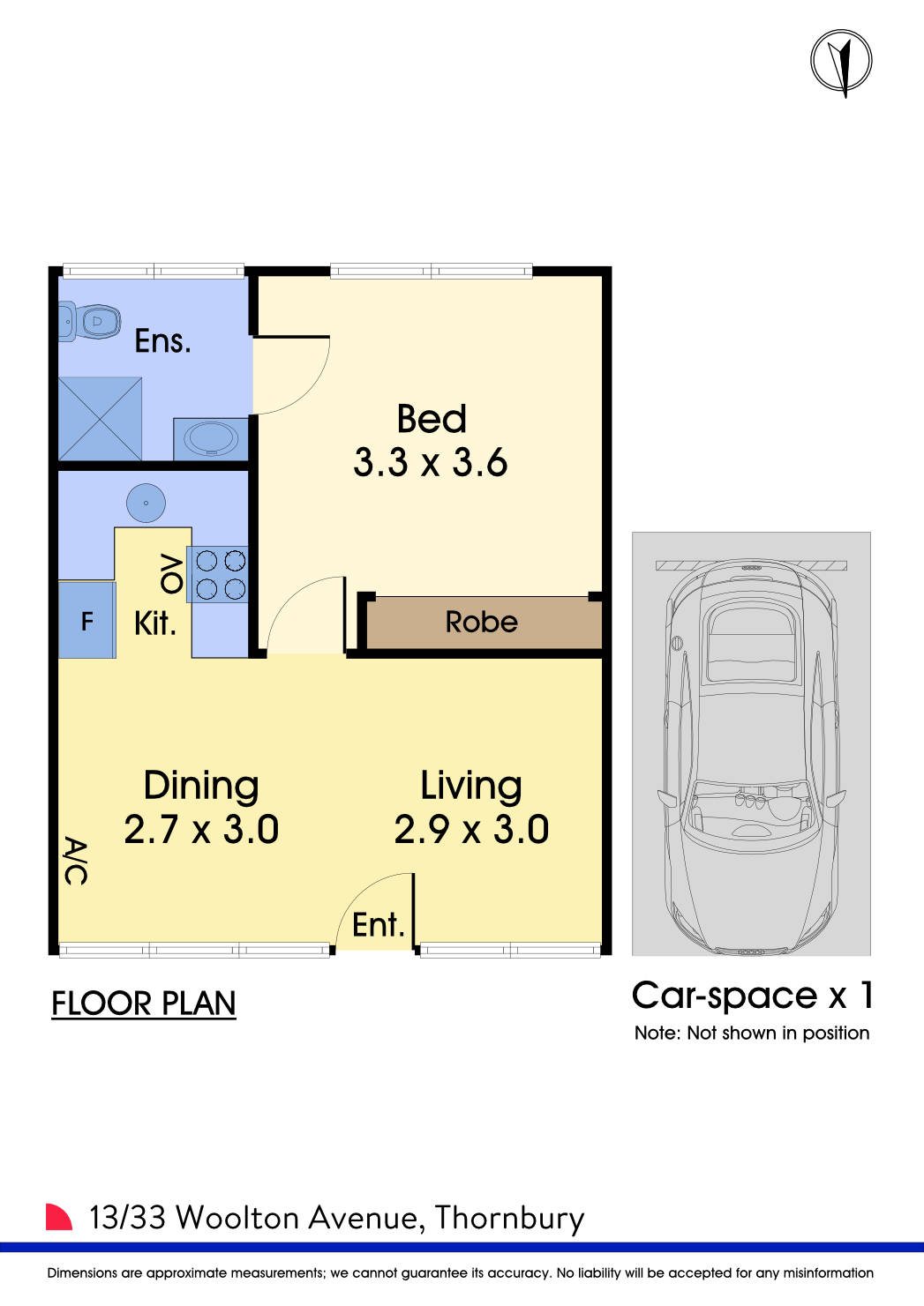13/33 Woolton Avenue, Thornbury, VIC 3071 - Thumbnail 1 - 29/09/2026
