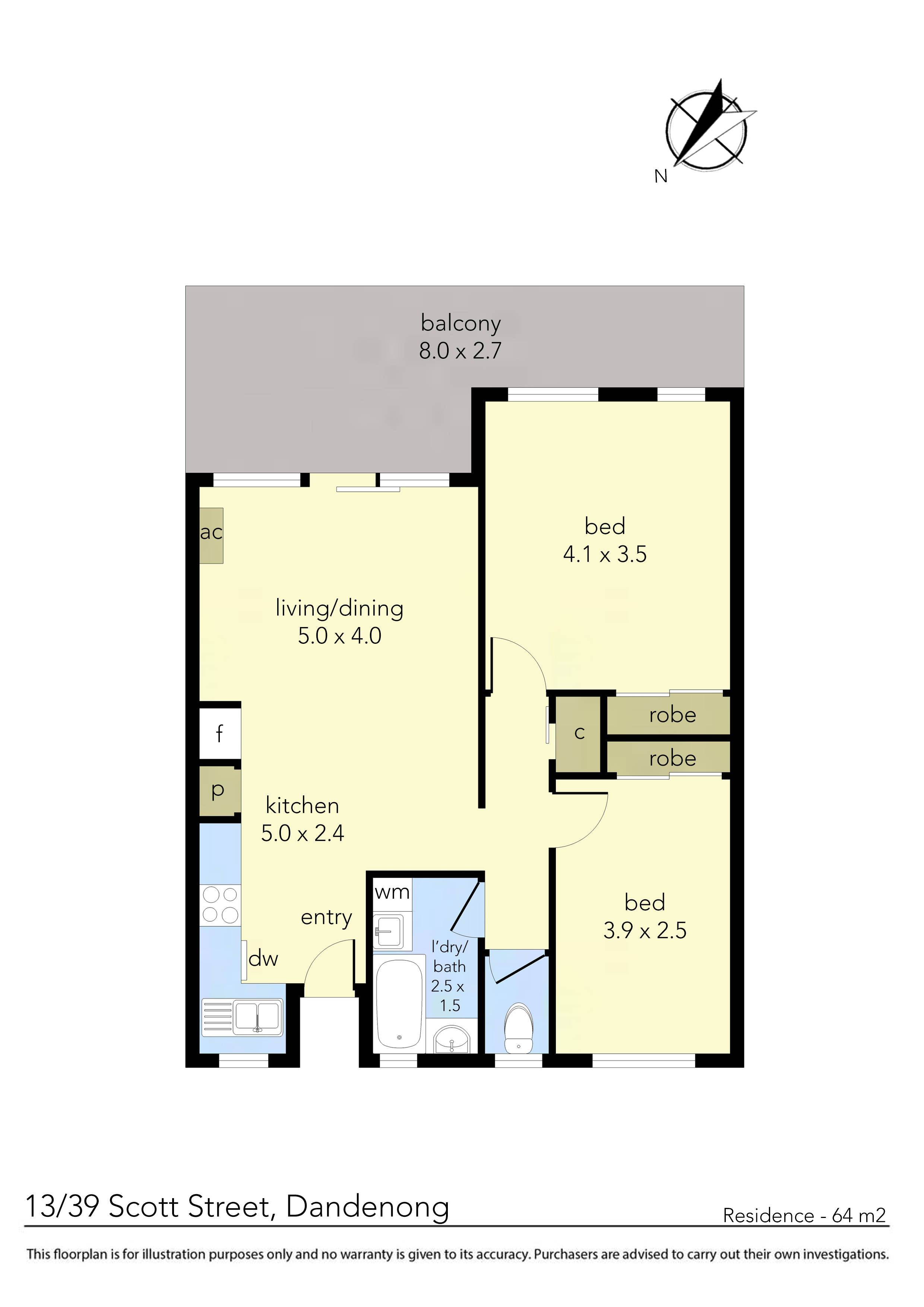 13/39 Scott Street, Dandenong, VIC 3175 - Thumbnail 1 - 10/10/2023