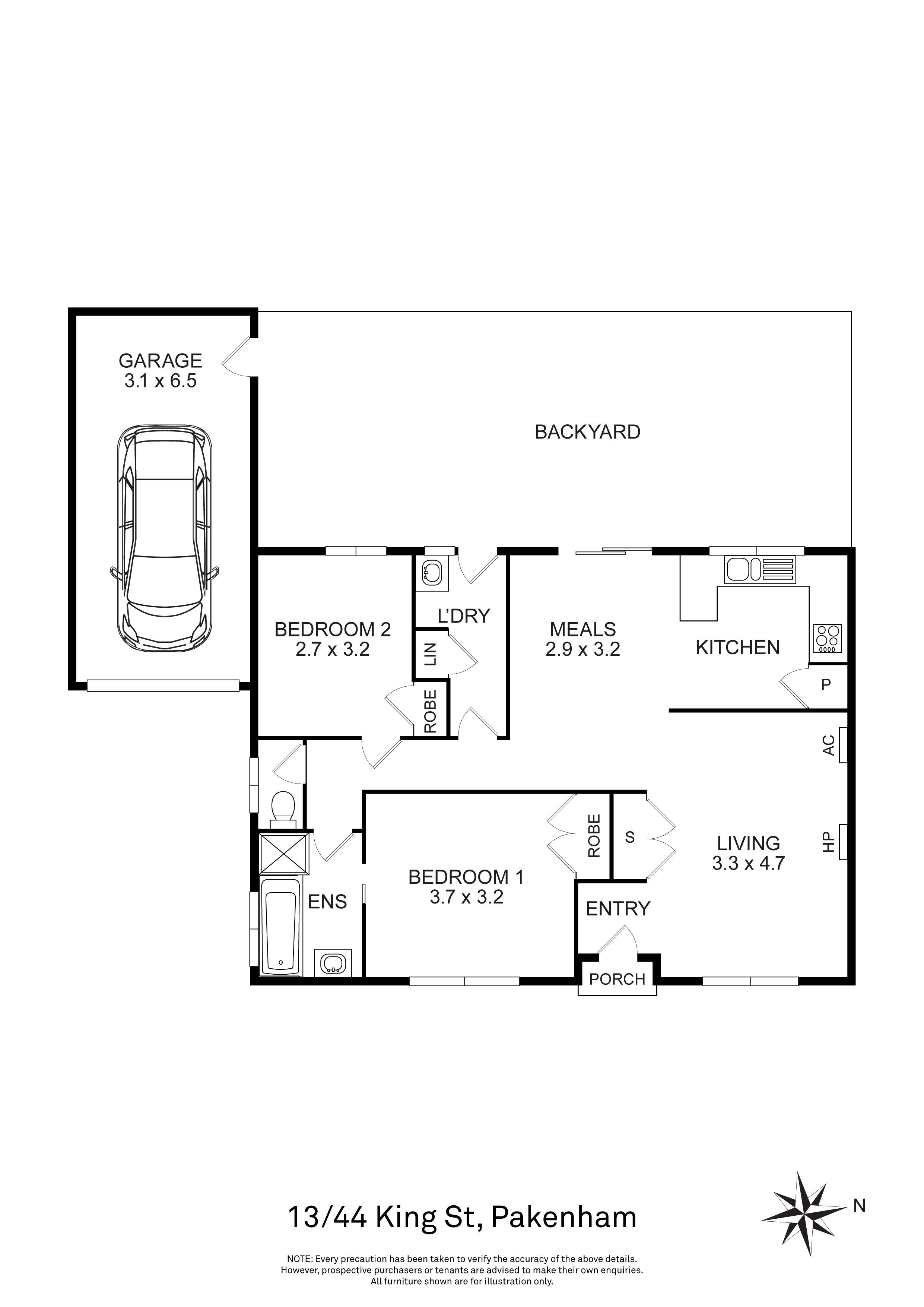 13/44 King Street, Pakenham, VIC 3810 - Thumbnail 1 - 20/08/2025