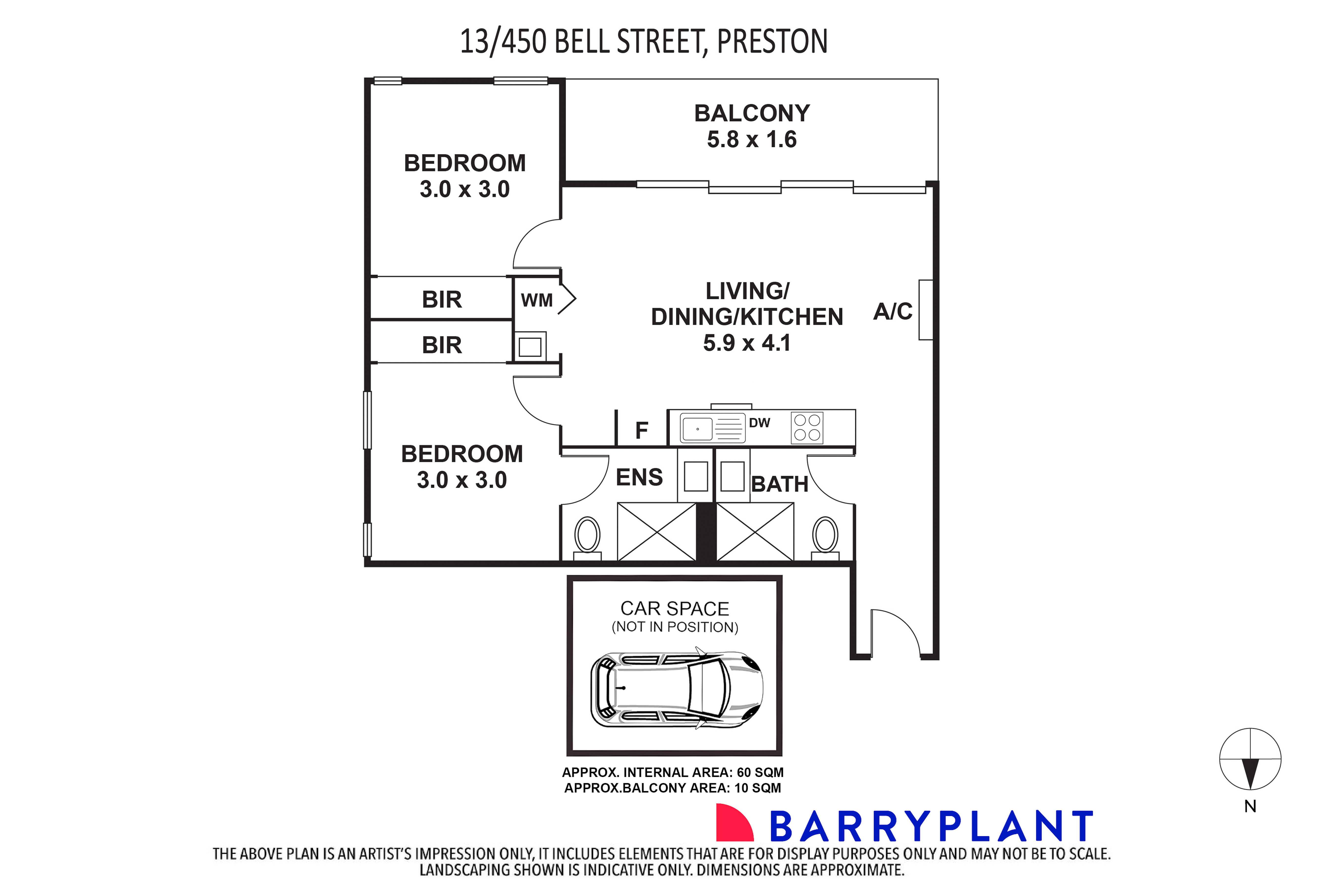 13/450 Bell Street, Preston, VIC 3072 - Thumbnail 1 - 29/04/2026