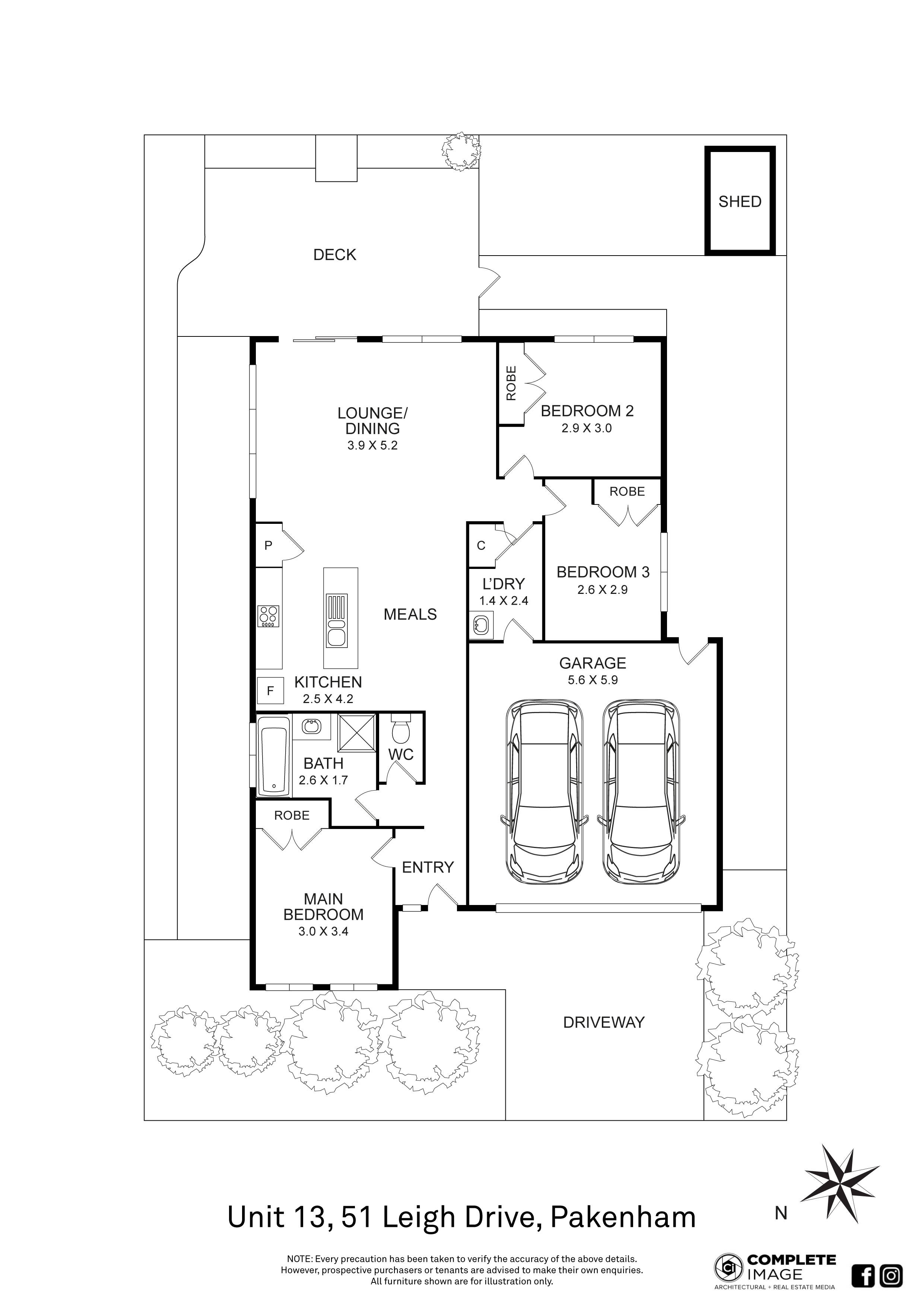 13/51 Leigh Drive, Pakenham, VIC 3810 - Thumbnail 1 - 28/05/2024