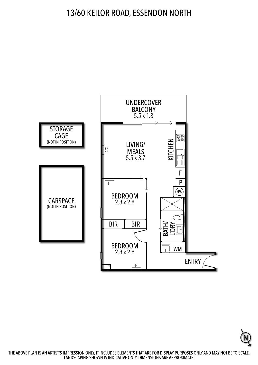 13/60 Keilor Road, Essendon North, VIC 3041 - Thumbnail 1 - 13/01/2022