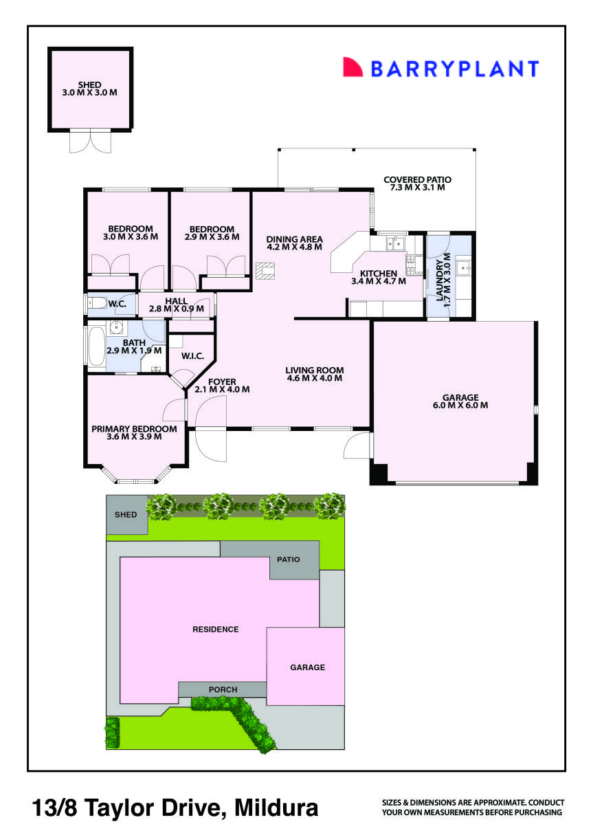 13/8 Taylor Drive, Mildura, VIC 3500 - Thumbnail 1 - 14/08/2024