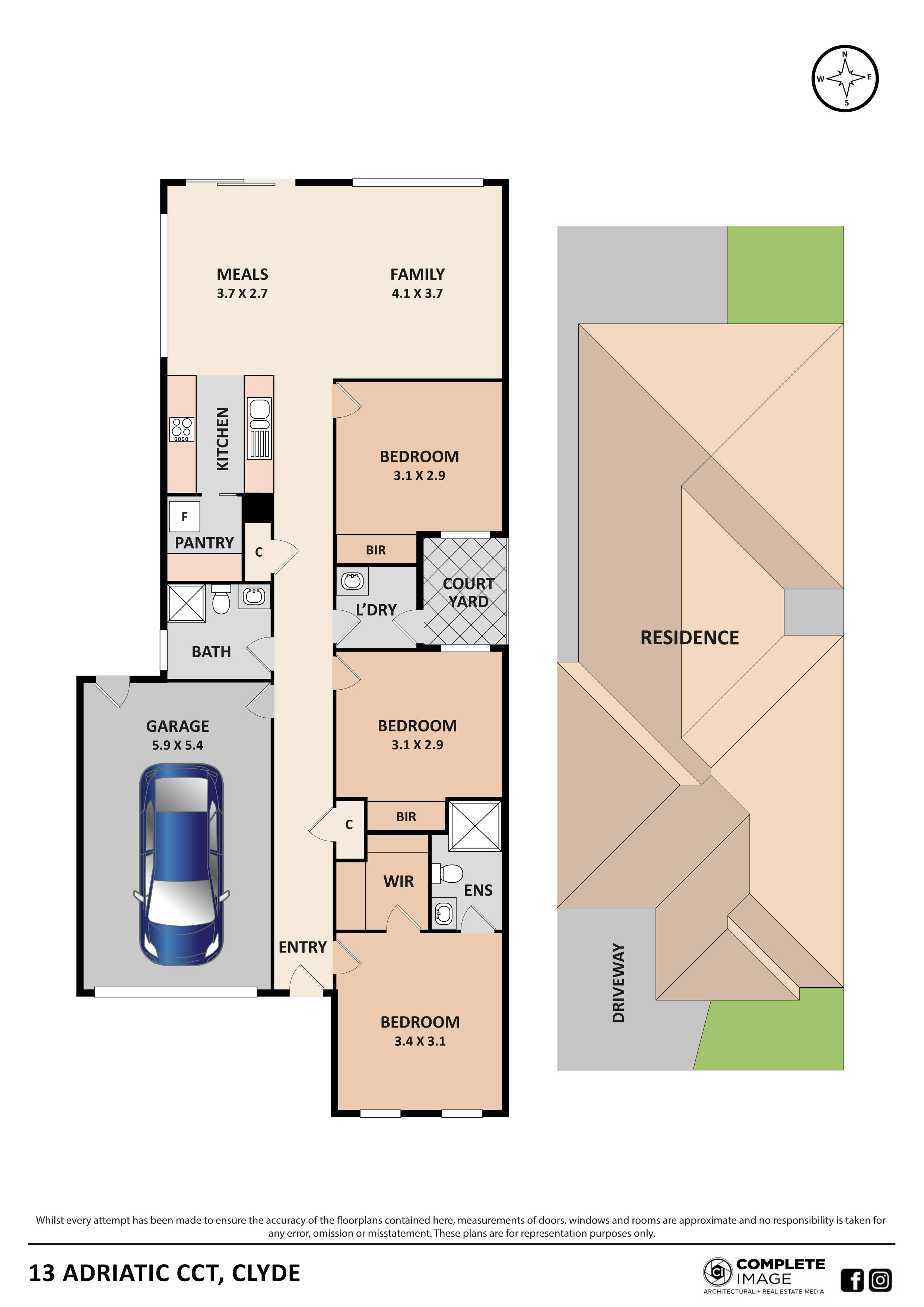 13 Adriatic Circuit, Clyde, VIC 3978 - Thumbnail 1 - 19/09/2024