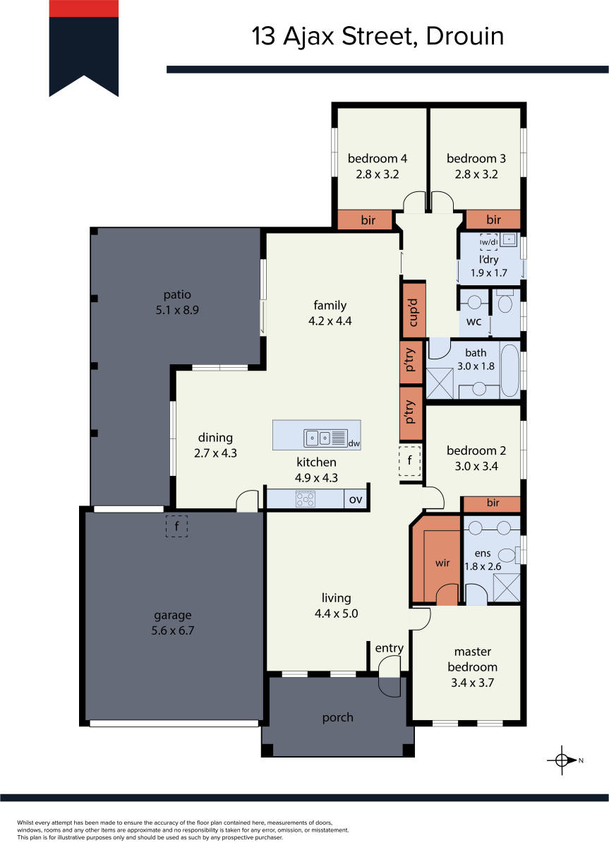 13 Ajax Street, Drouin, VIC 3818 - Thumbnail 1 - 30/05/2022
