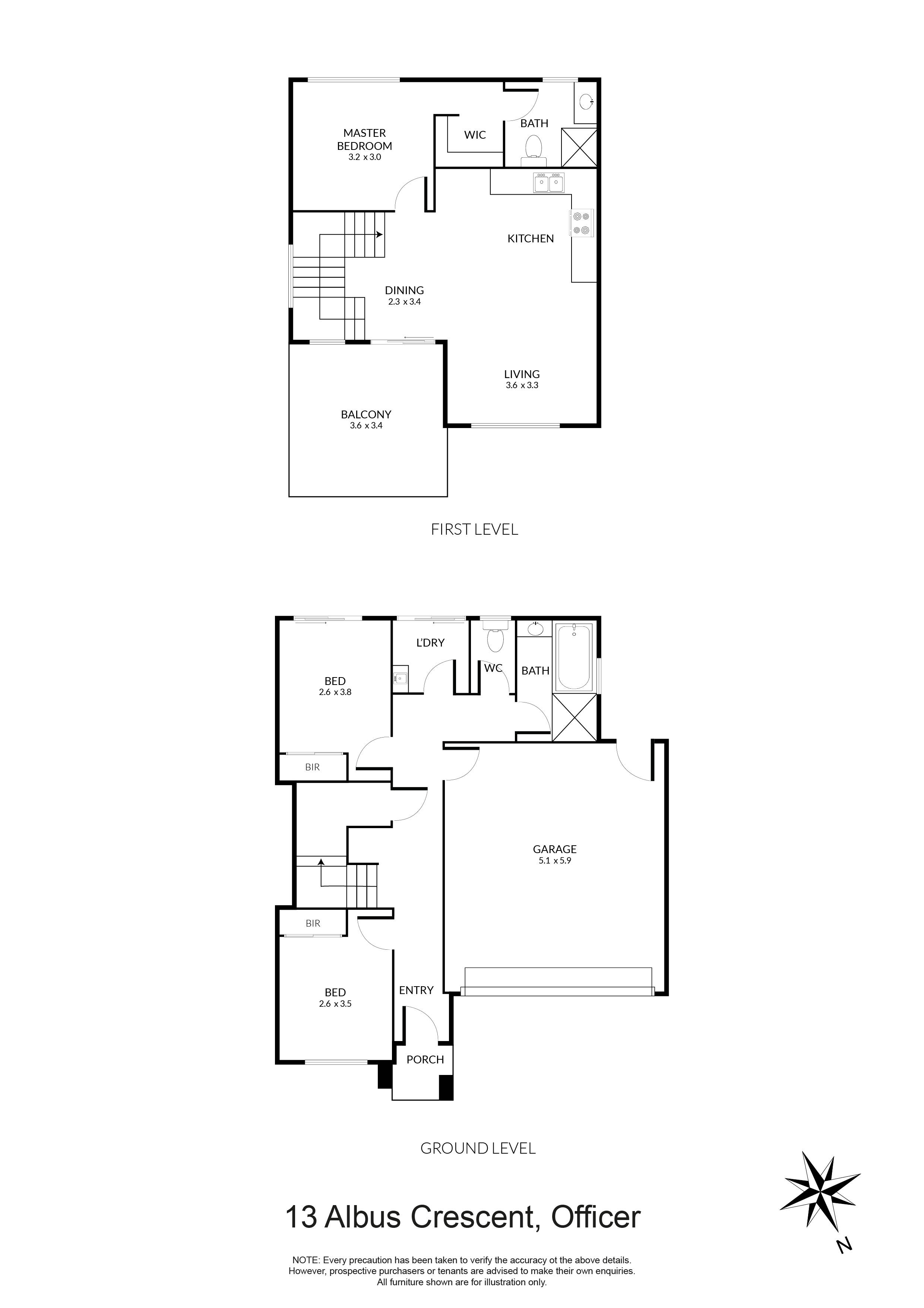 13 Albus Crescent, Officer, VIC 3809 - Thumbnail 1 - 04/09/2025