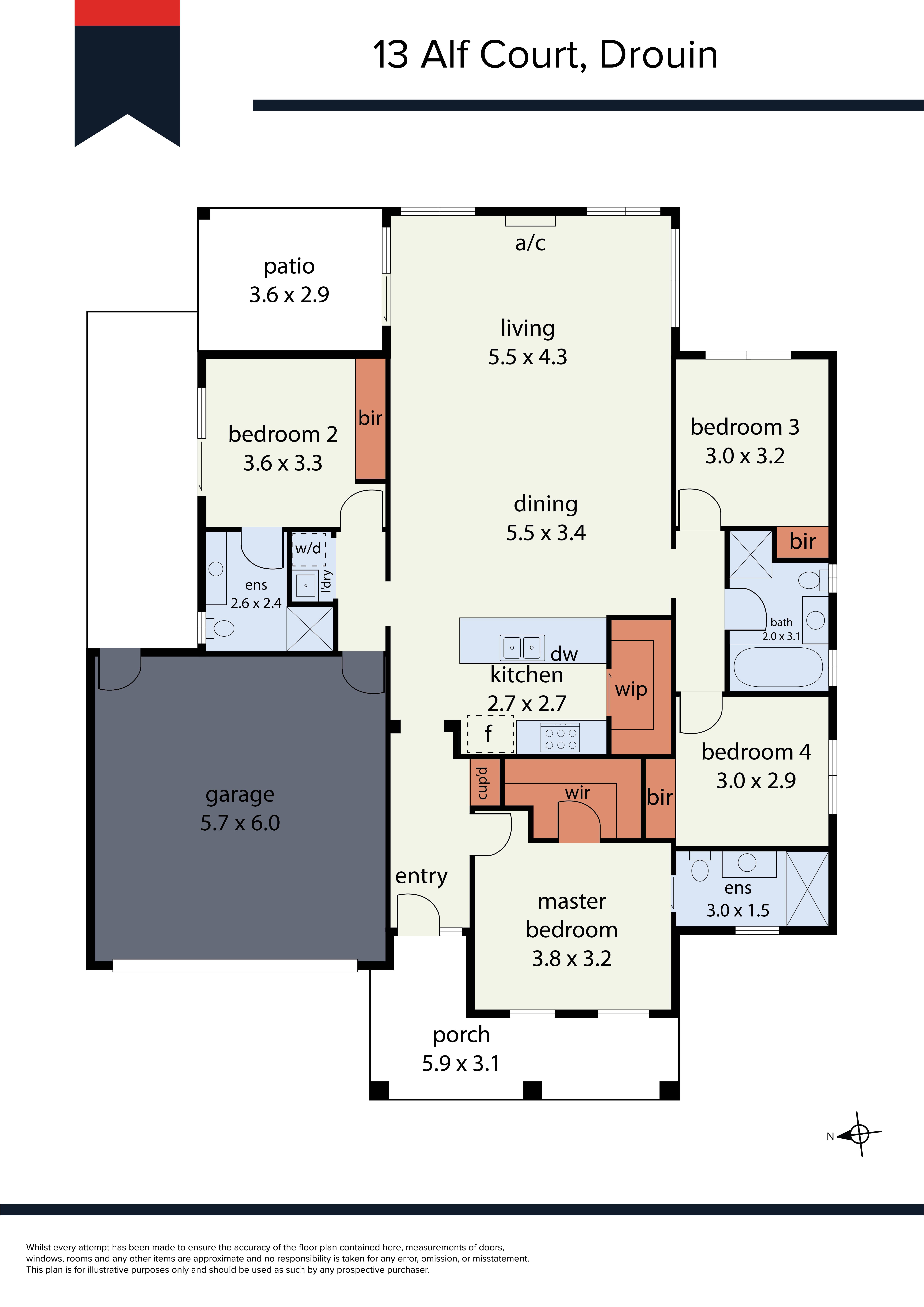 13 Alf Court, Drouin, VIC 3818 - Thumbnail 1 - 24/06/2022