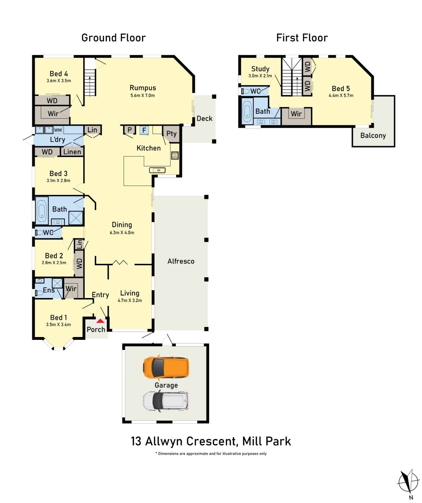 13 Allwyn Crescent, Mill Park, VIC 3082 - Thumbnail 1 - 23/10/2024