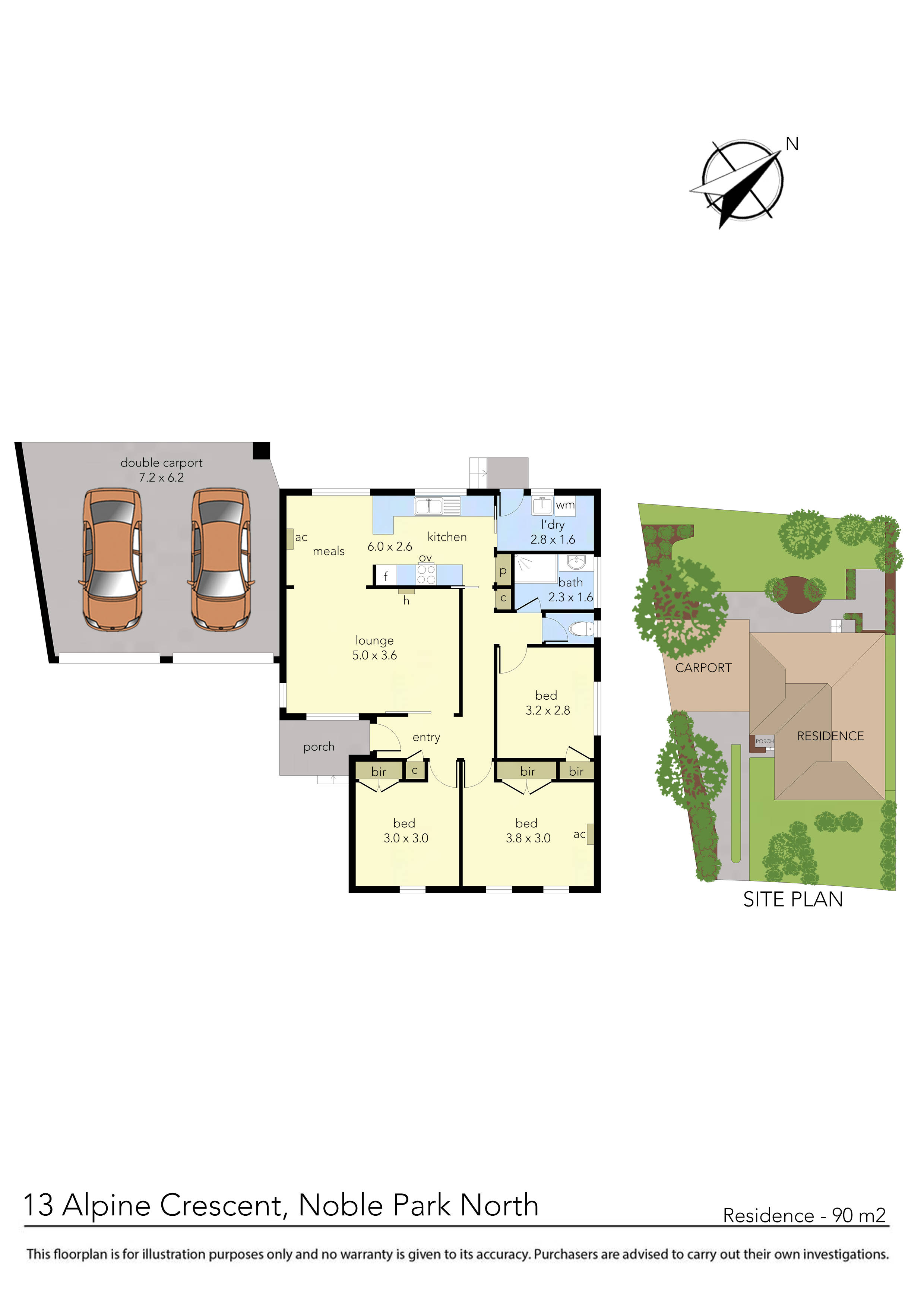 13 Alpine Crescent, Noble Park North, VIC 3174 - Thumbnail 1 - 30/06/2026