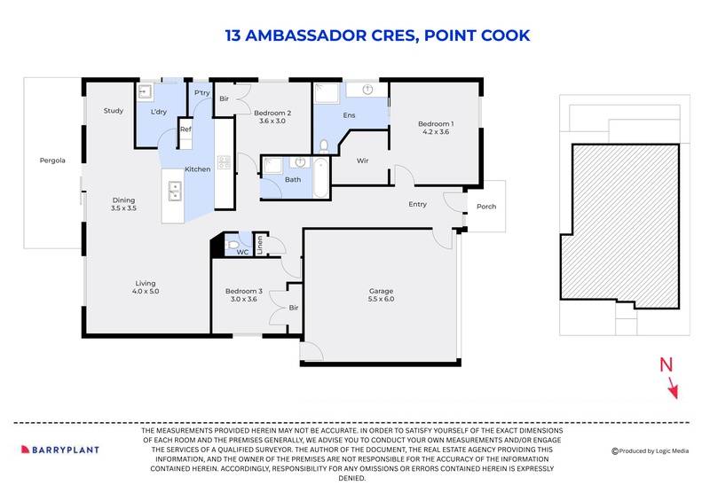 13 Ambassador Crescent, Point Cook, VIC 3030 - Thumbnail 1 - 23/10/2025