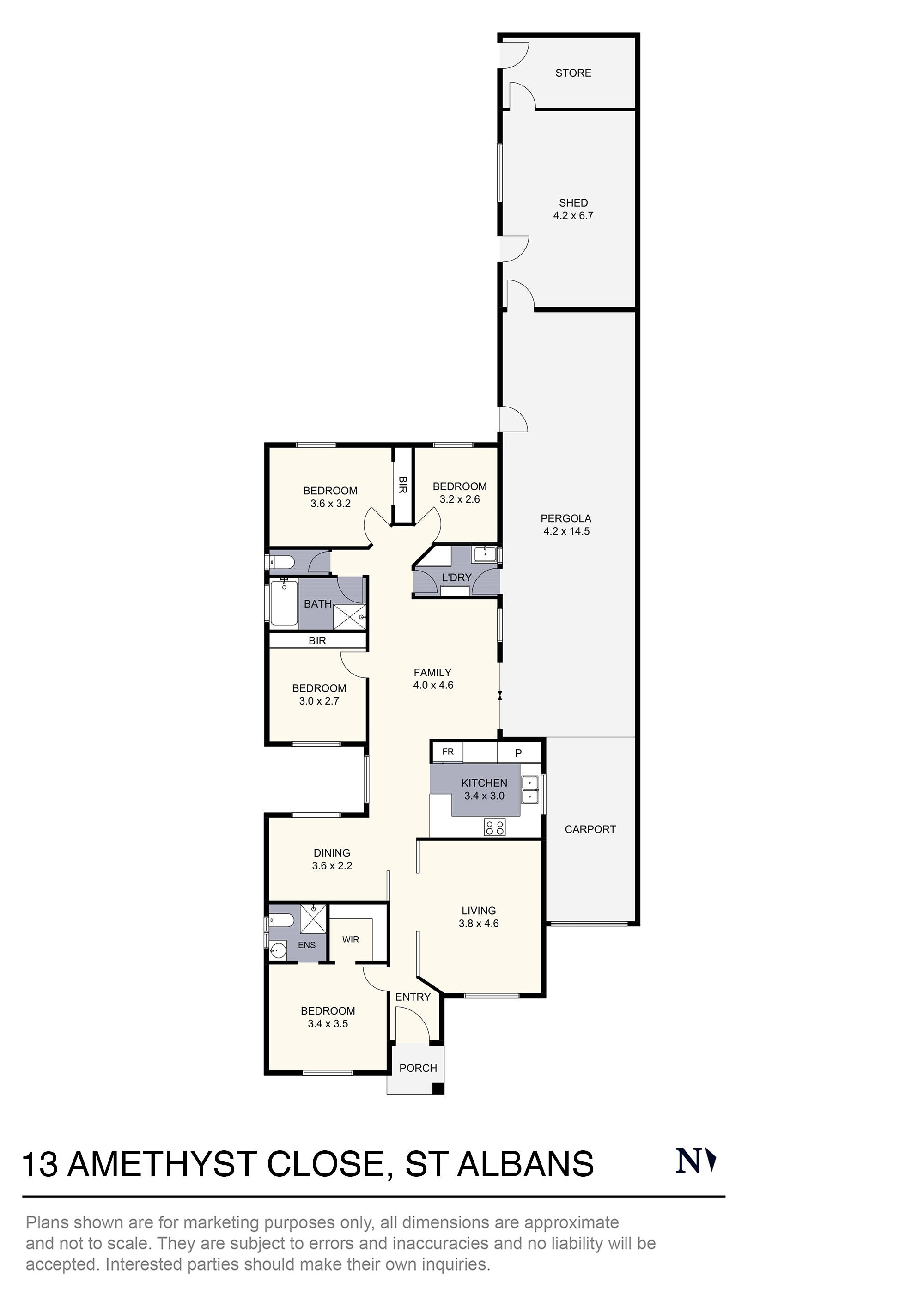 13 Amethyst Close, St Albans, VIC 3021 - Thumbnail 1 - 19/03/2026
