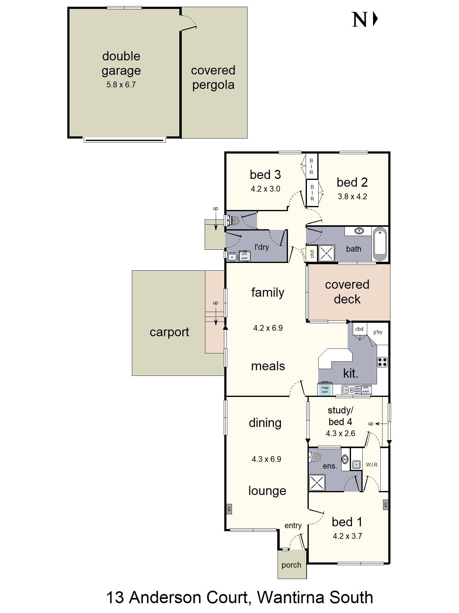 13 Anderson Court, Wantirna South, VIC 3152 - Thumbnail 1 - 23/04/2024