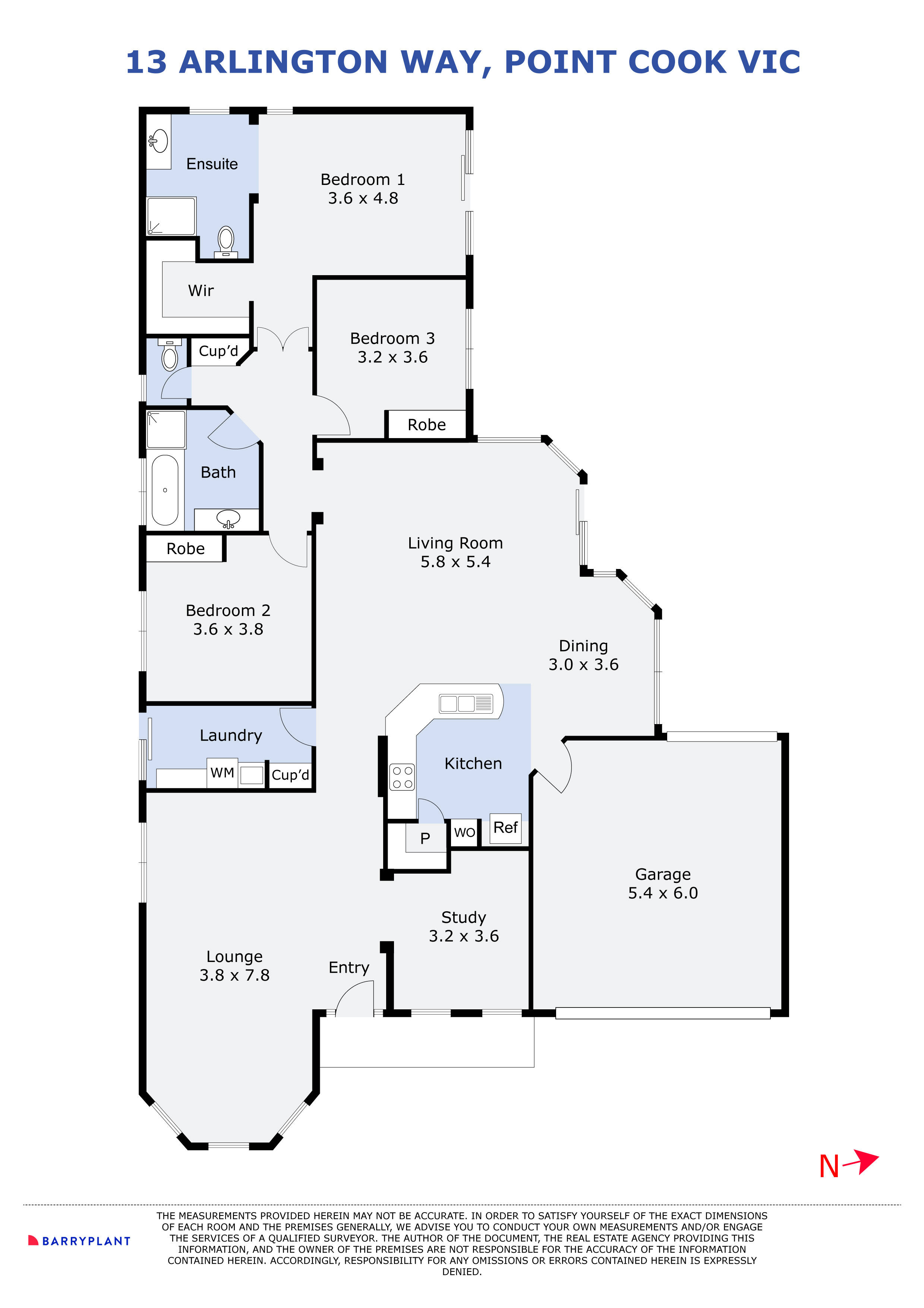 13 Arlington Way, Point Cook, VIC 3030 - Thumbnail 1 - 05/08/2026