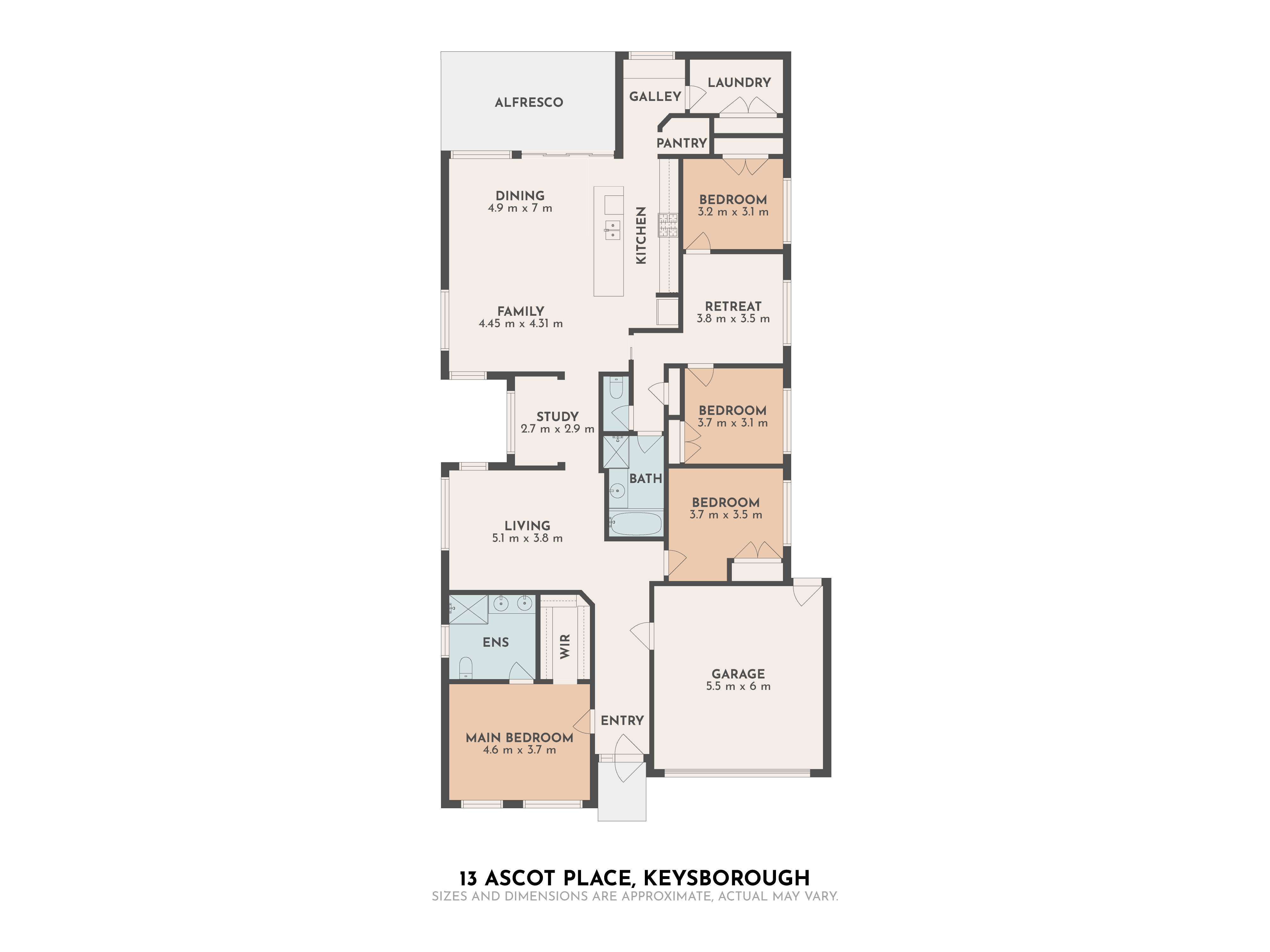 13 Ascot Place, Keysborough, VIC 3173 - Thumbnail 1 - 02/02/2023