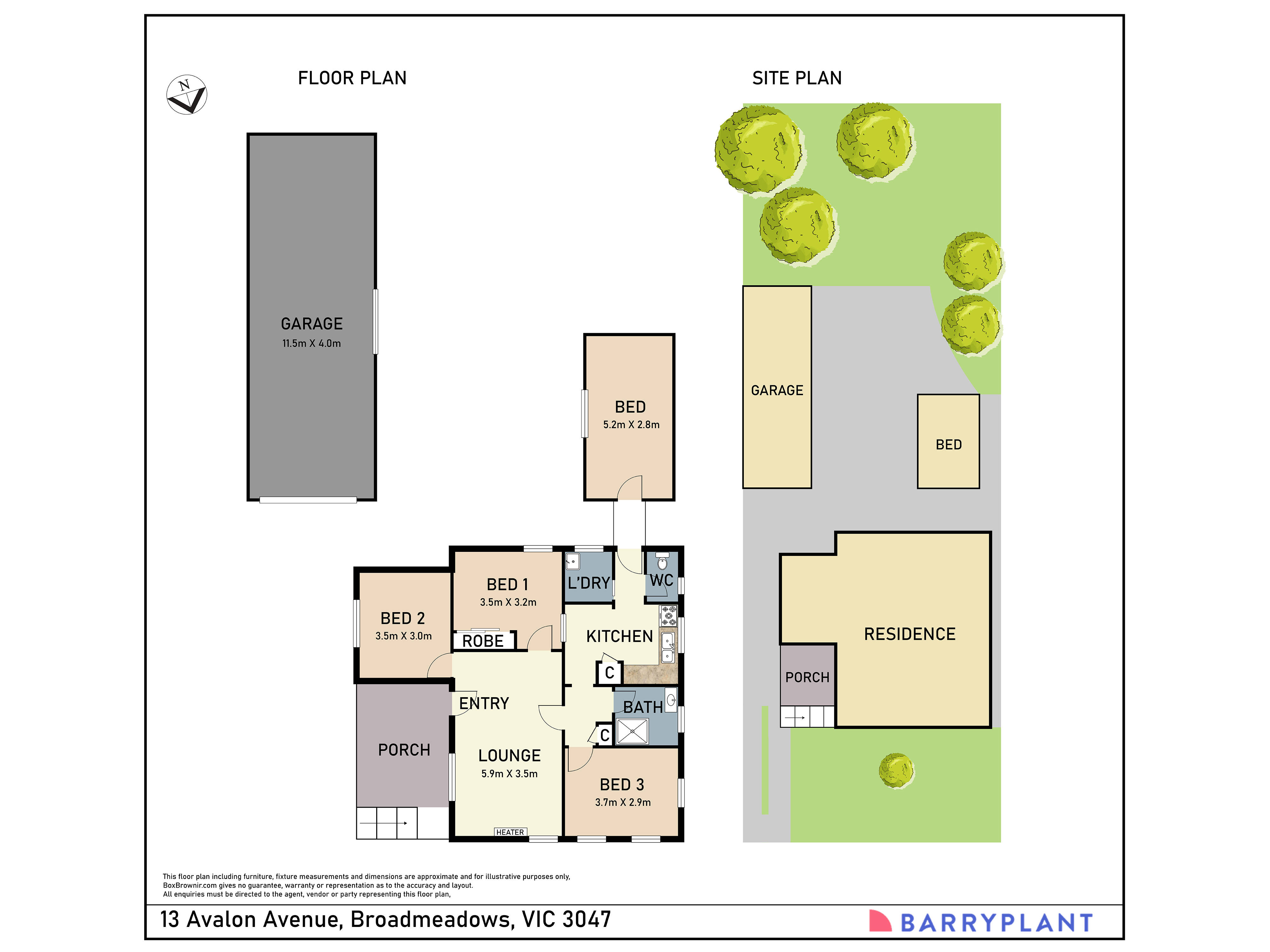 13 Avalon Avenue, Broadmeadows, VIC 3047 - Thumbnail 1 - 03/06/2026