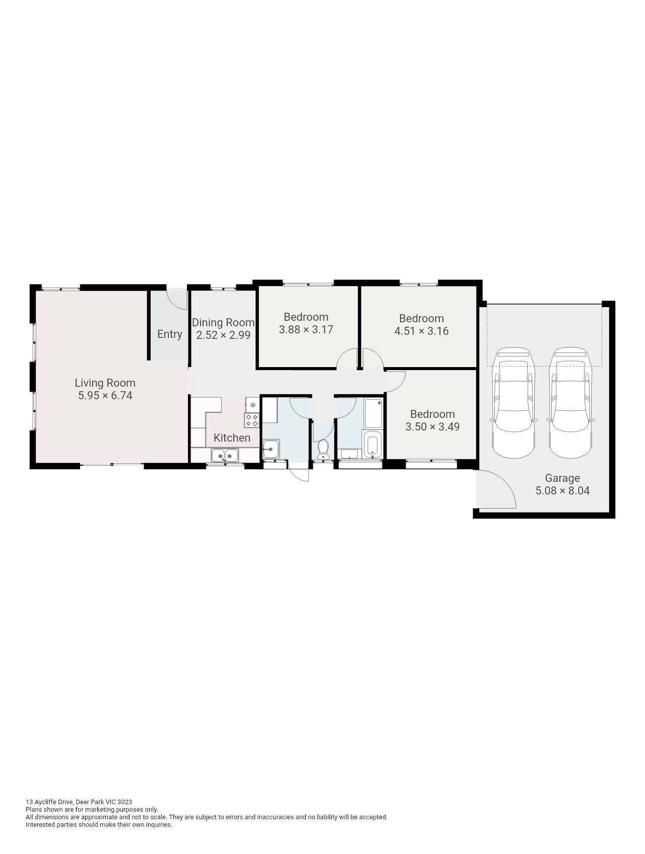 13 Aycliffe Drive, Deer Park, VIC 3023 - Thumbnail 1 - 26/02/2024