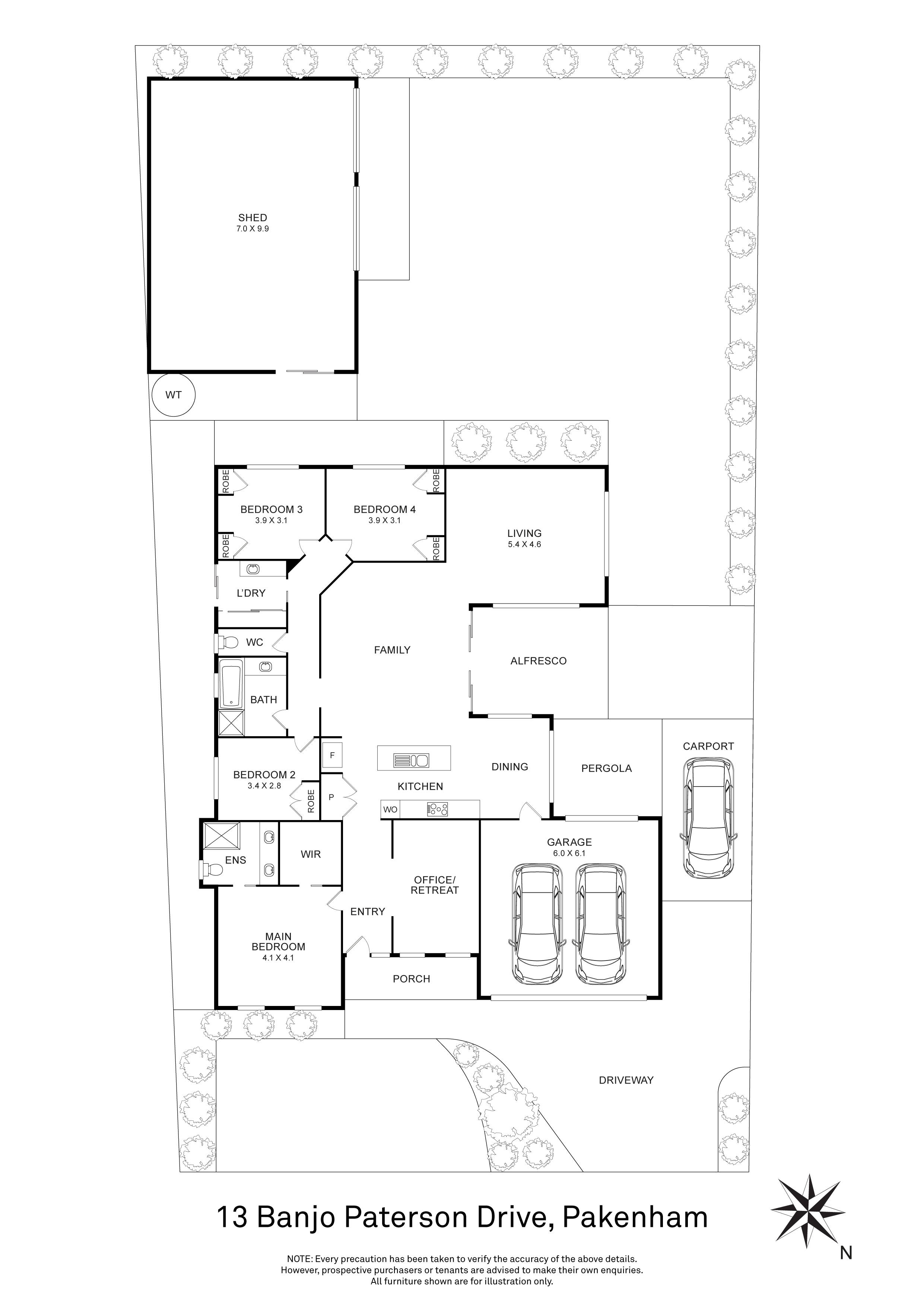 13 Banjo Paterson Drive, Pakenham, VIC 3810 - Thumbnail 1 - 03/09/2024